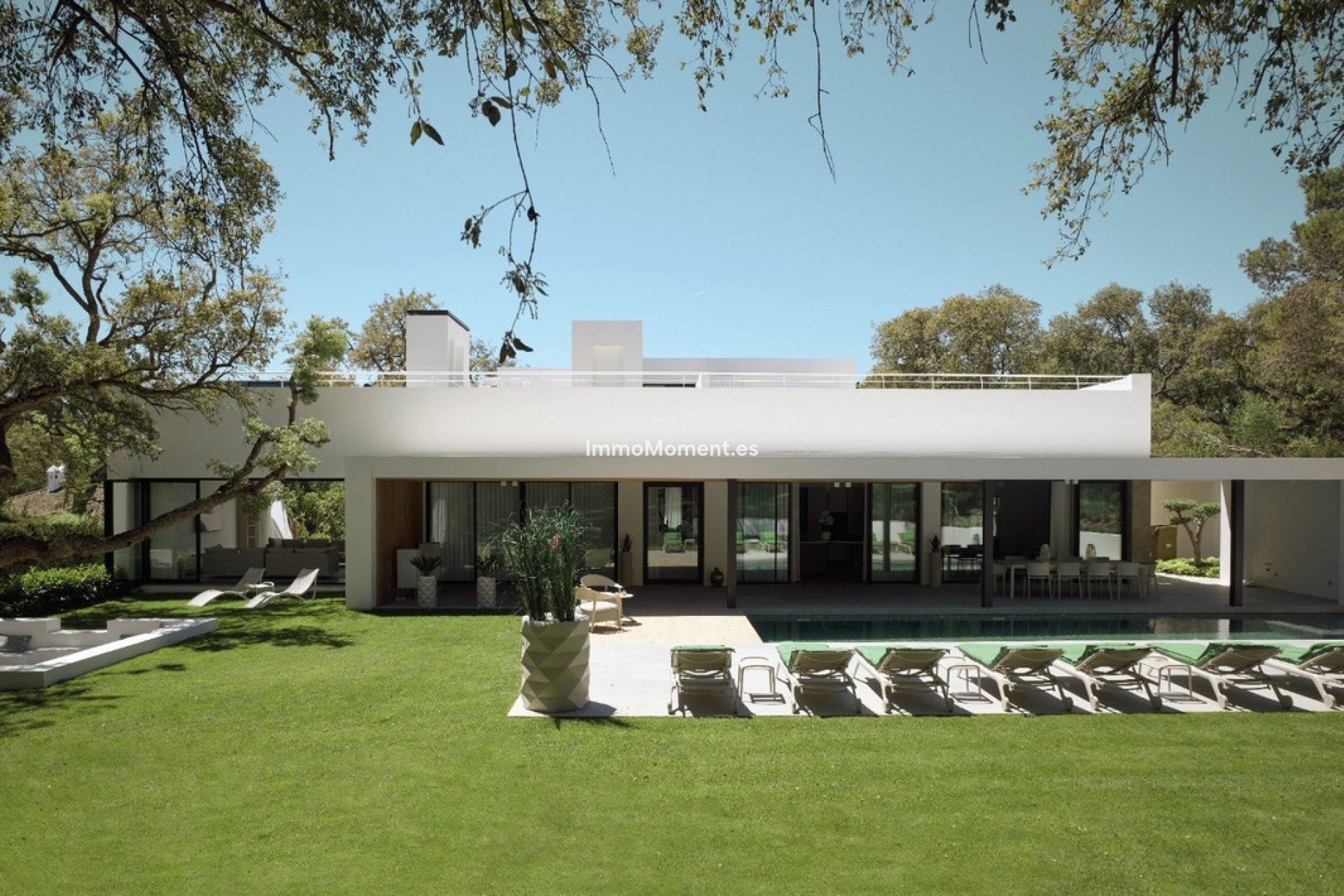 Revente - Villa individuelle - Sotogrande - Sotogrande Alto