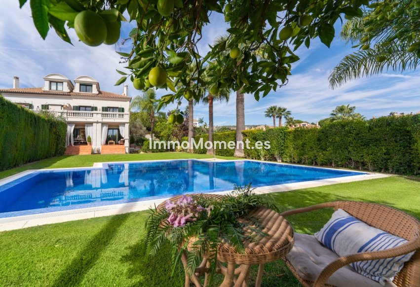 Revente - Villa individuelle - Sotogrande - Sotogrande Alto