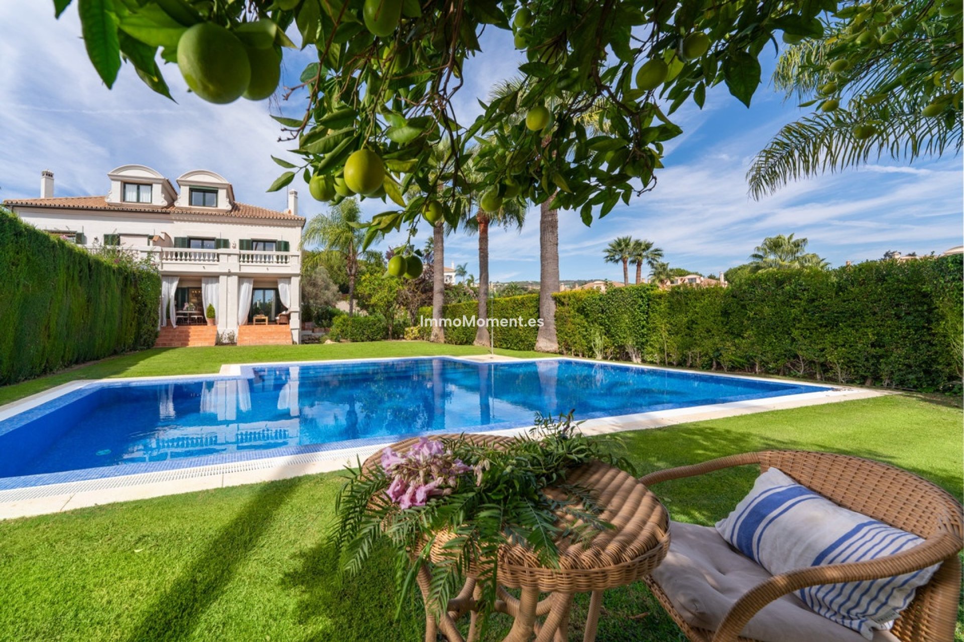 Revente - Villa individuelle - Sotogrande - Sotogrande Alto