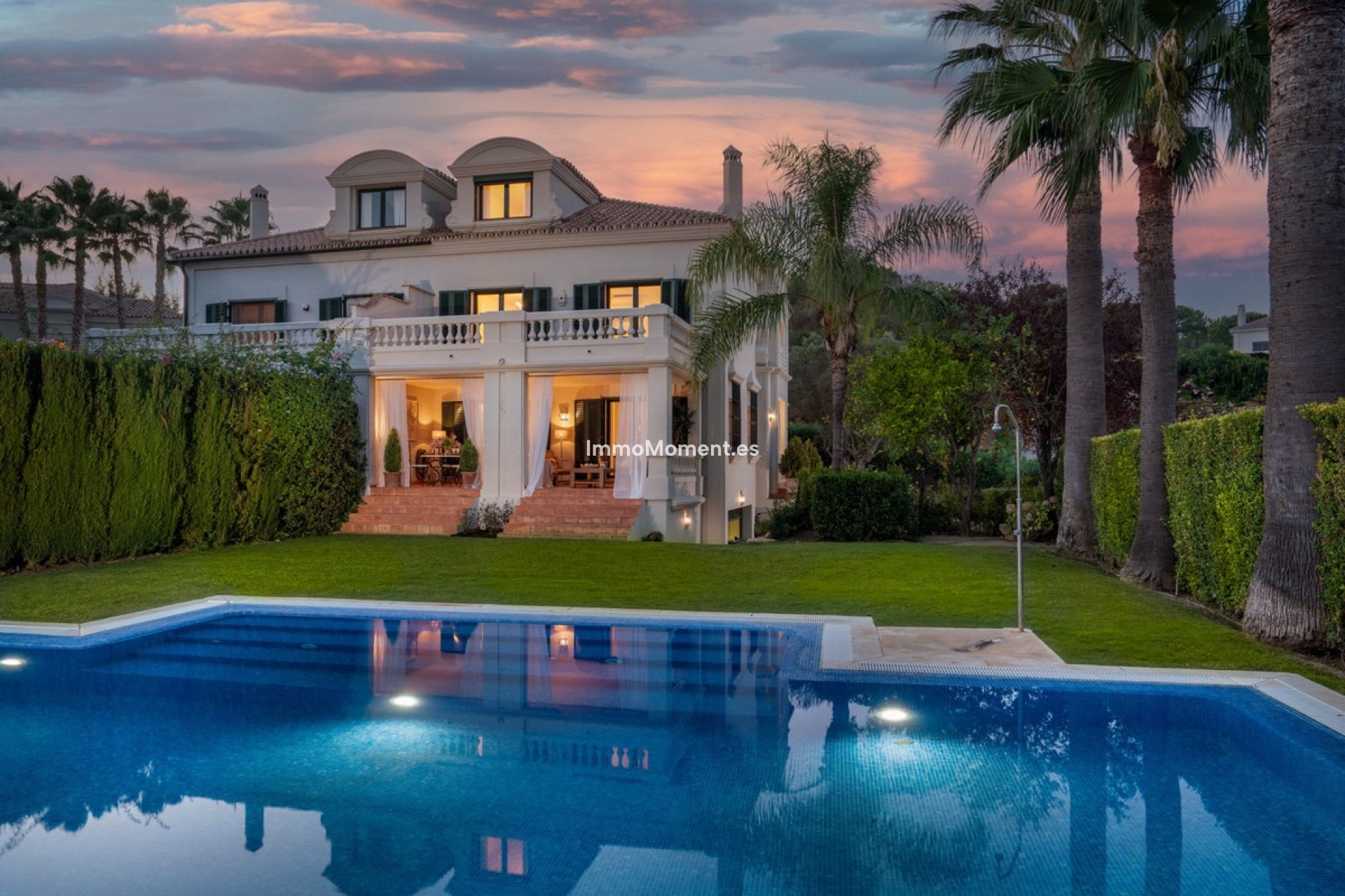 Revente - Villa individuelle - Sotogrande - Sotogrande Alto