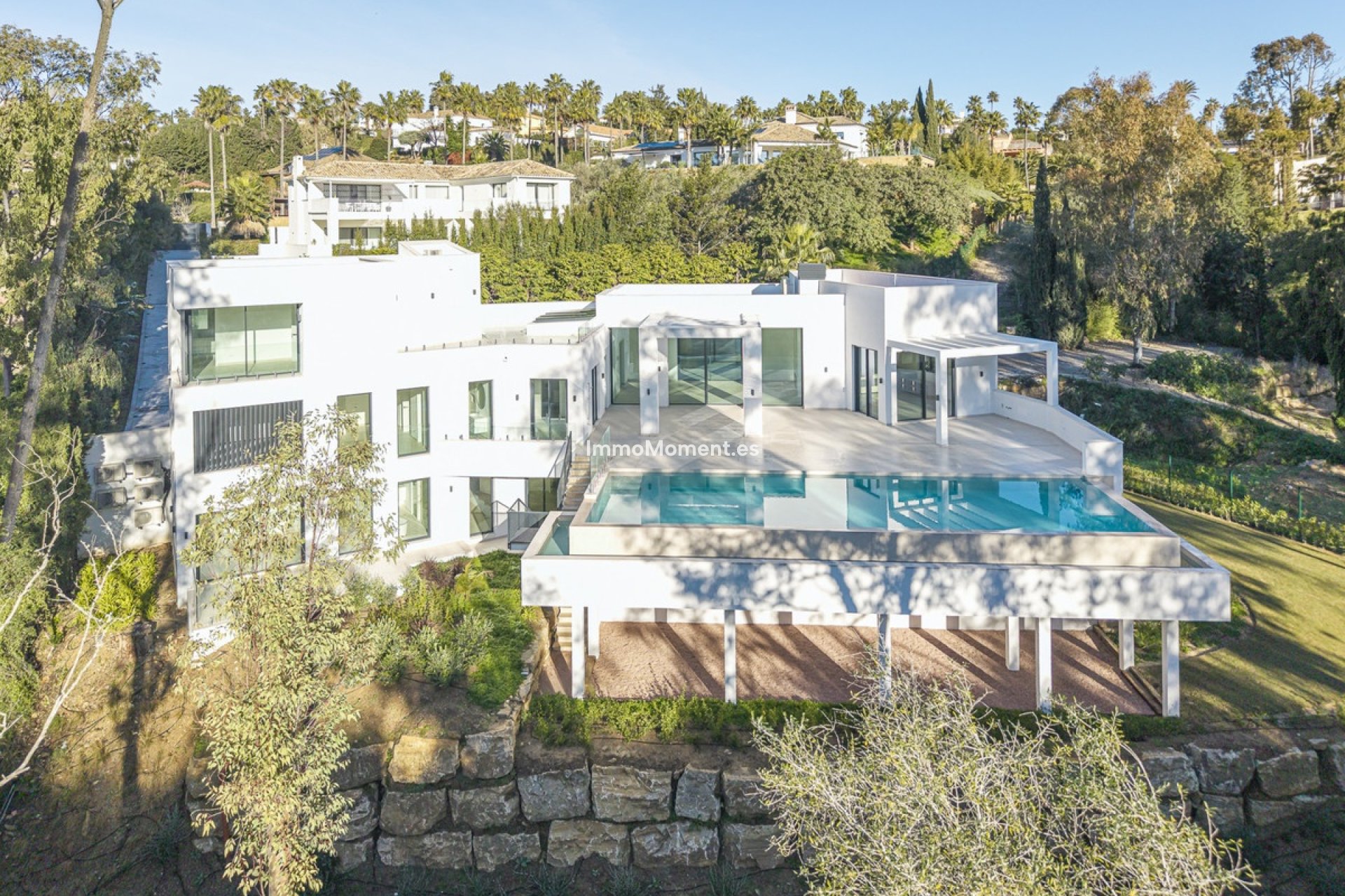 Revente - Villa individuelle - Sotogrande - Sotogrande Alto