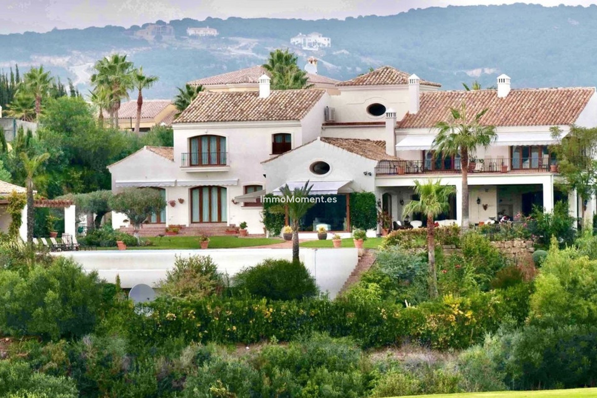 Revente - Villa individuelle - Sotogrande - Sotogrande Alto