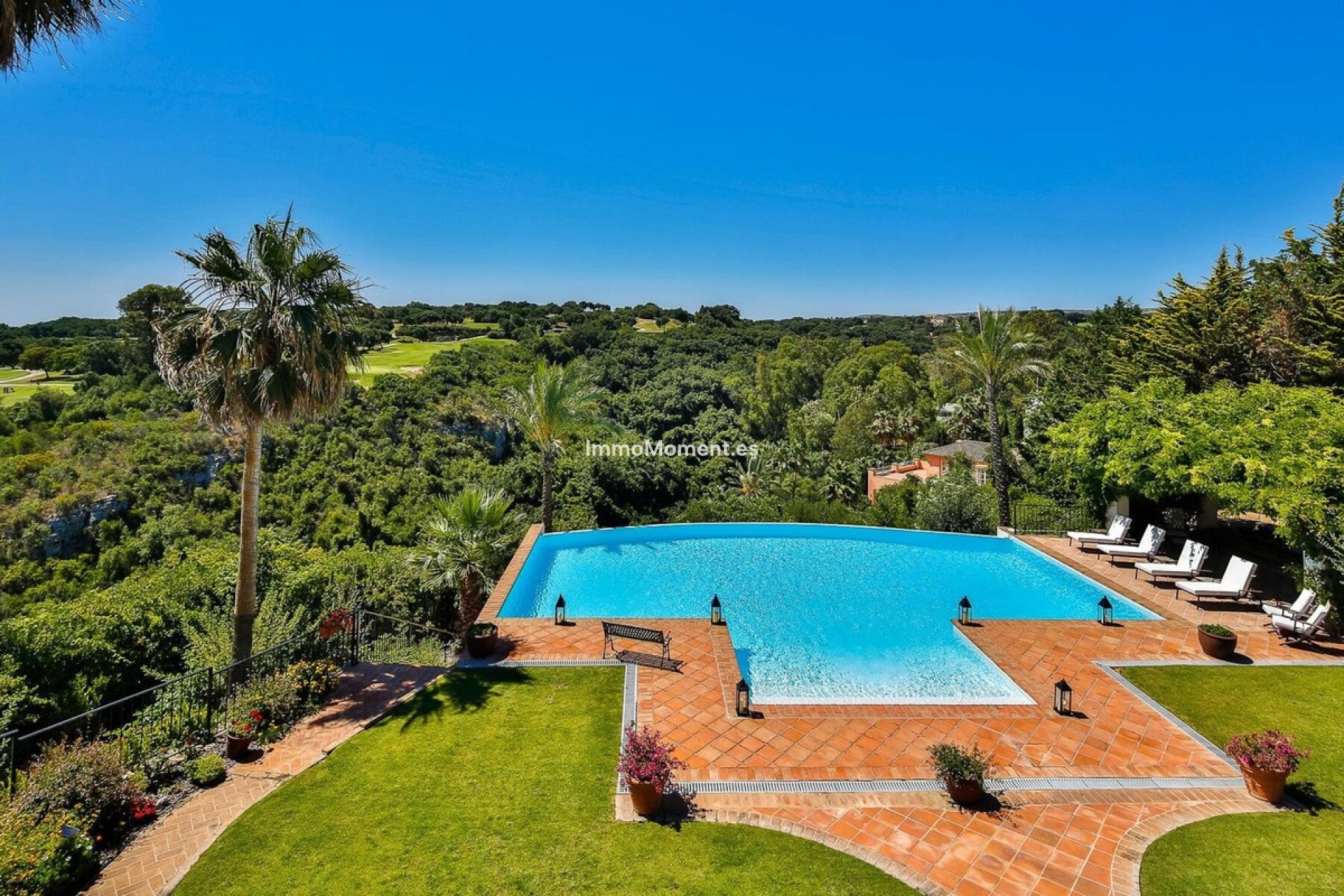 Revente - Villa individuelle - Sotogrande - Sotogrande Alto
