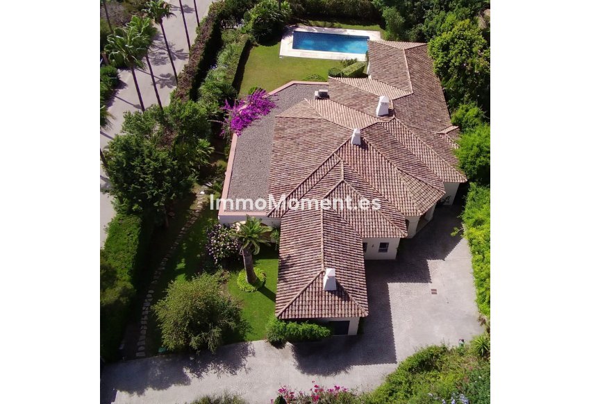 Revente - Villa individuelle - Sotogrande - Sotogrande Alto