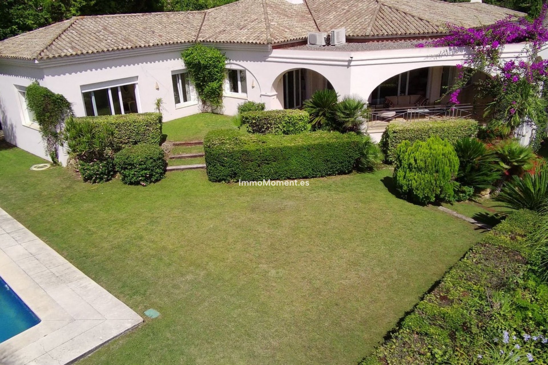 Revente - Villa individuelle - Sotogrande - Sotogrande Alto