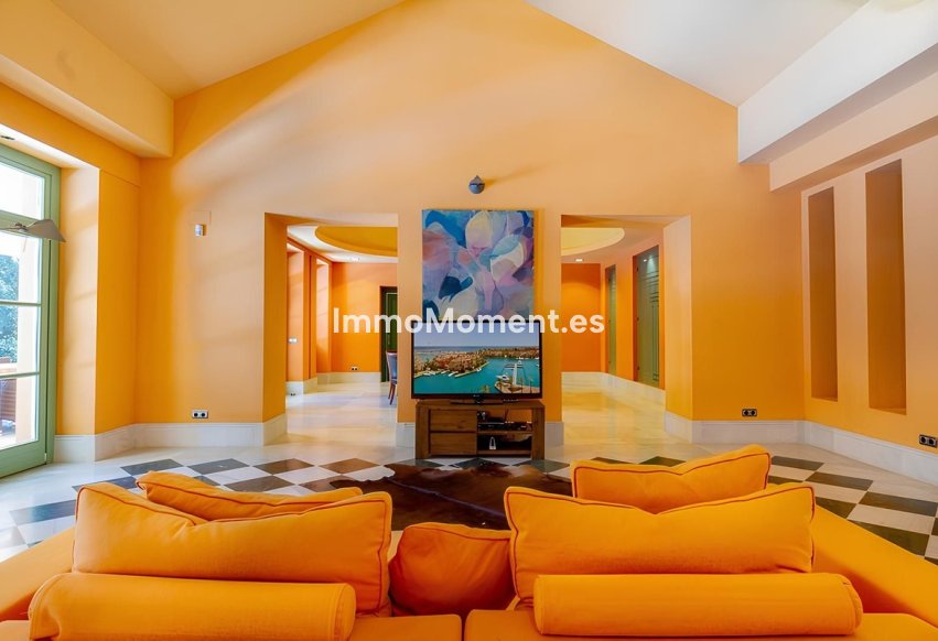 Revente - Villa individuelle - Sotogrande - Sotogrande Alto