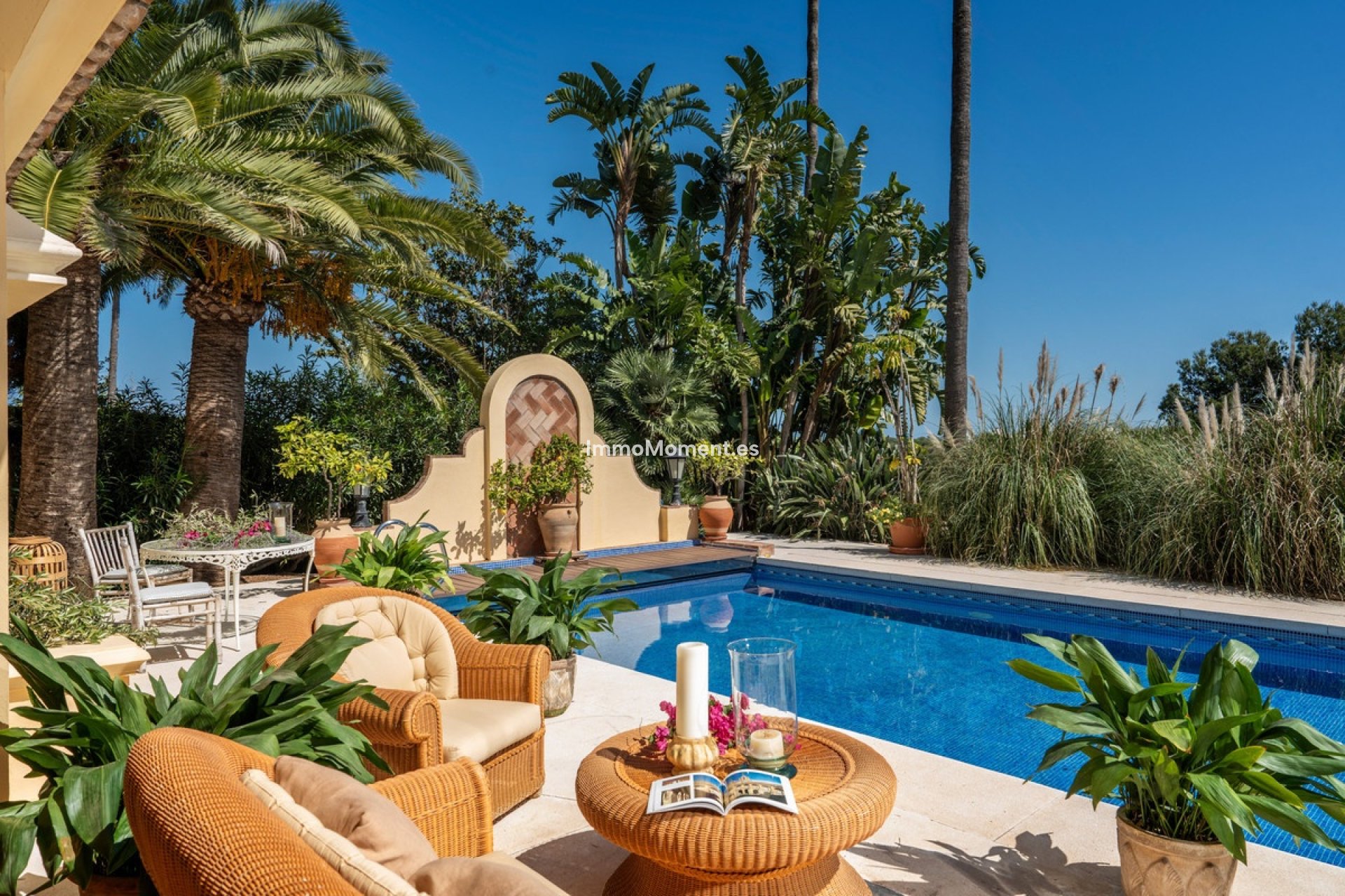 Revente - Villa individuelle - Sotogrande - Sotogrande Alto