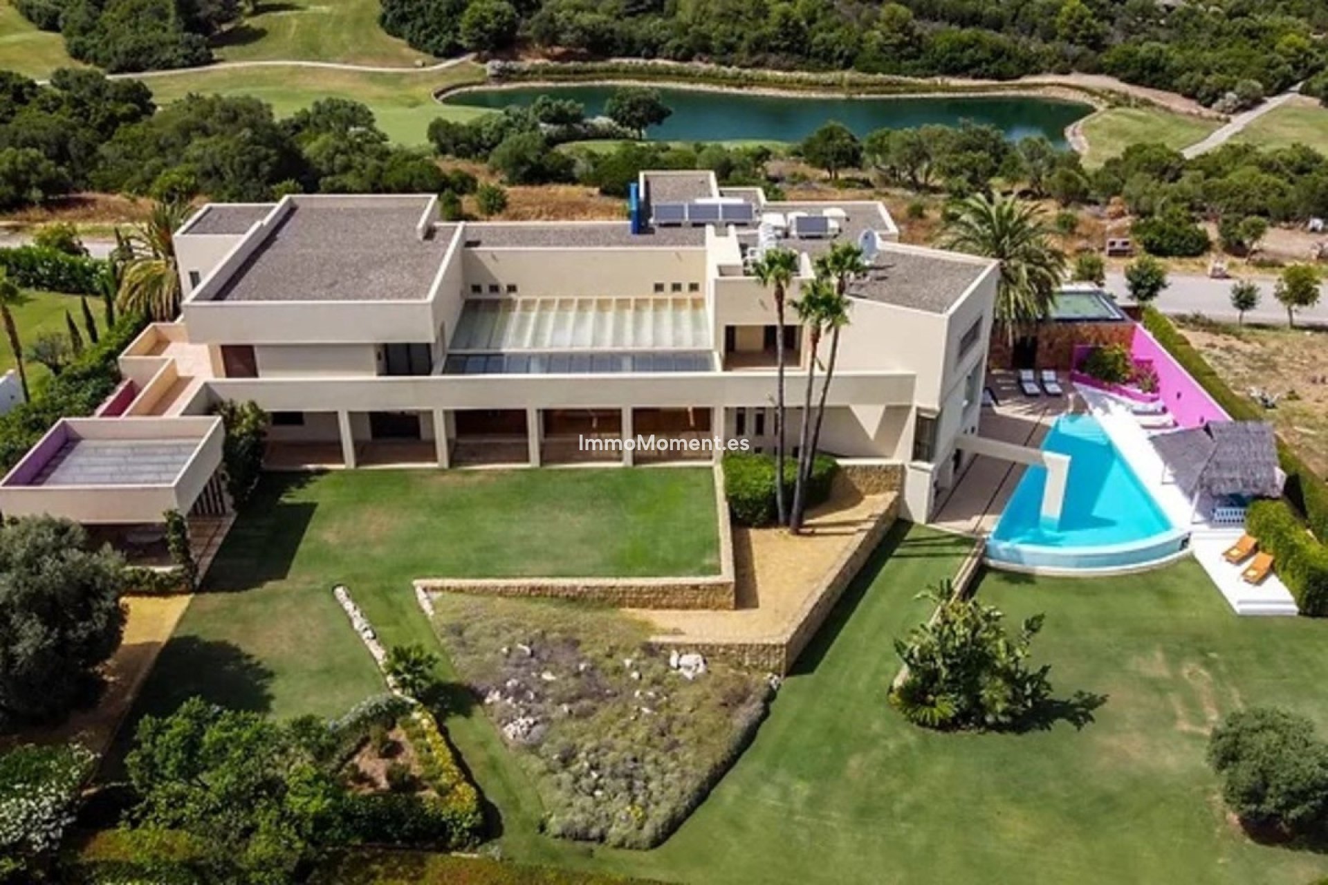Revente - Villa individuelle - Sotogrande - Sotogrande Alto