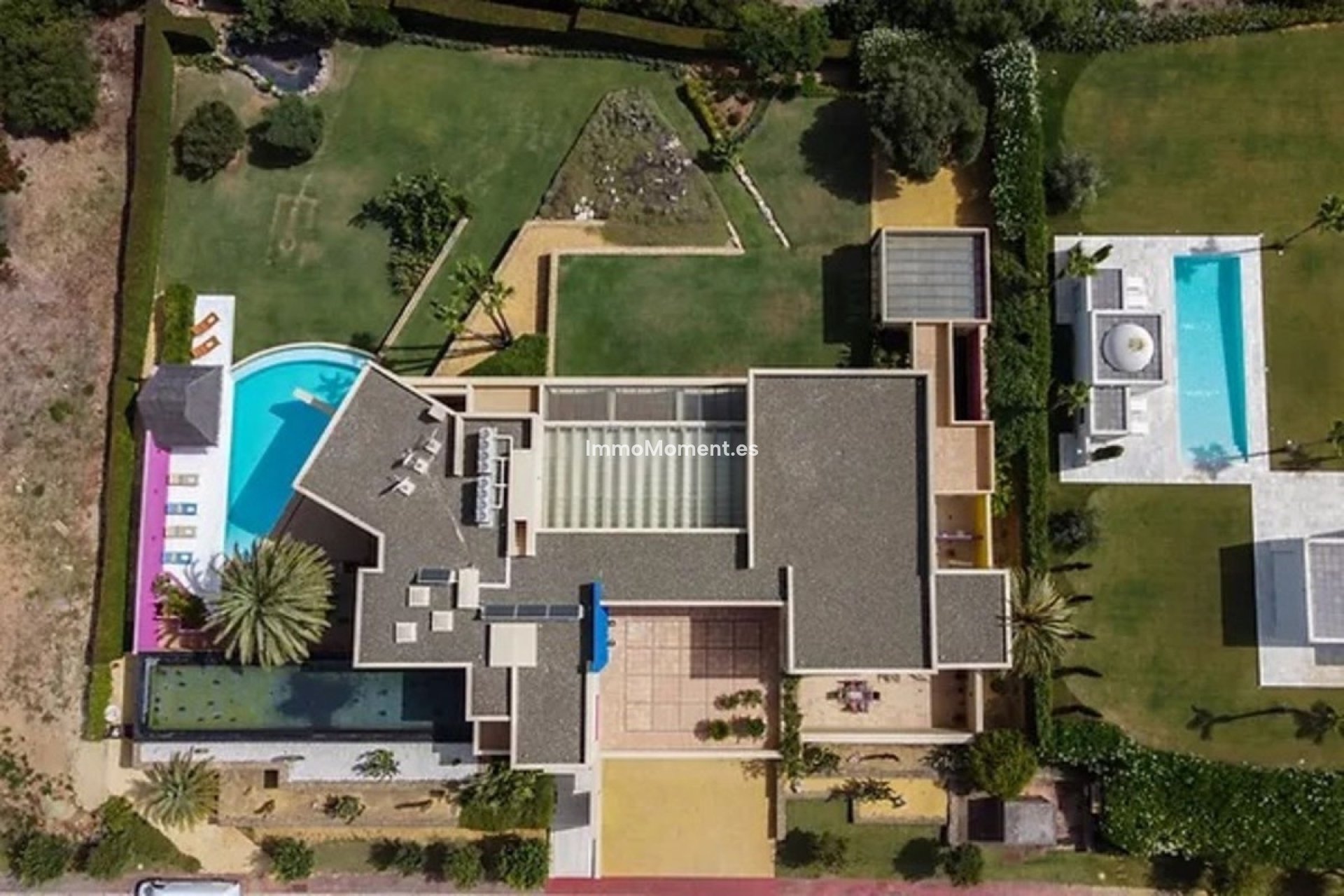 Revente - Villa individuelle - Sotogrande - Sotogrande Alto