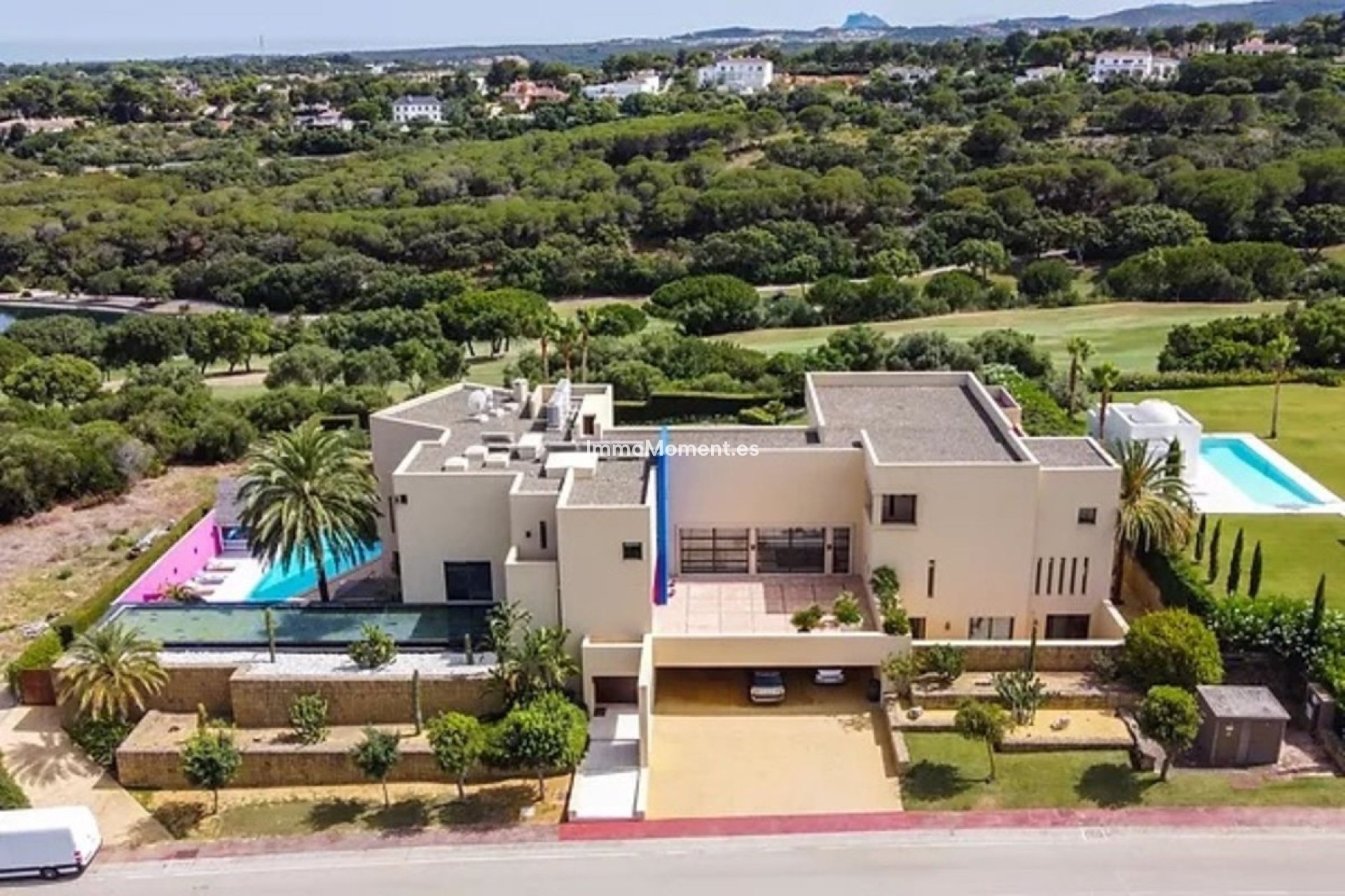 Revente - Villa individuelle - Sotogrande - Sotogrande Alto