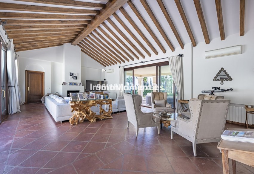 Revente - Villa individuelle - Sotogrande - Sotogrande Alto