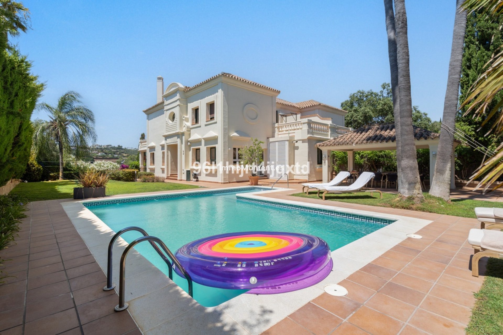 Revente - Villa individuelle - Sotogrande - Sotogrande Alto