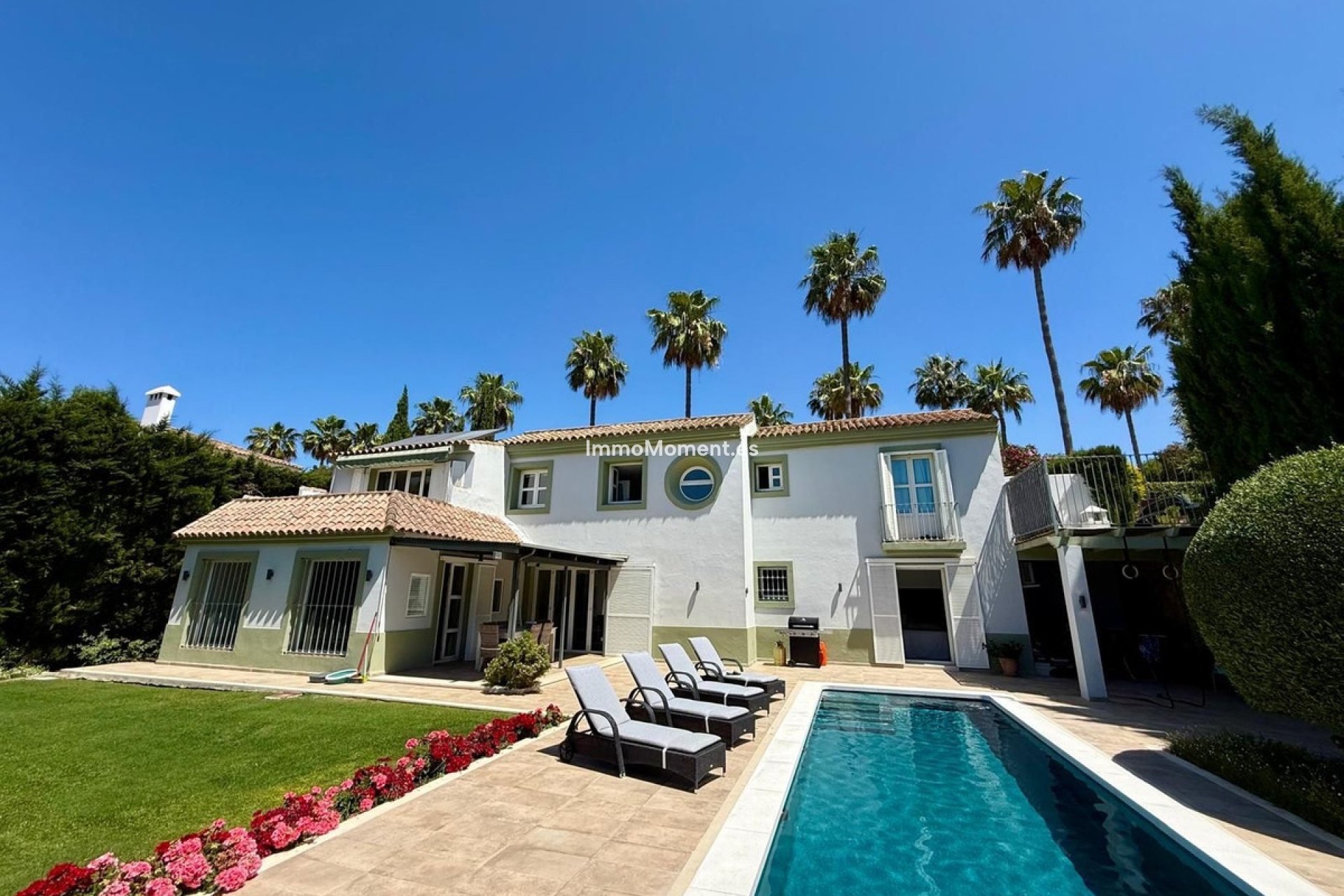 Revente - Villa individuelle - Sotogrande - Sotogrande Alto