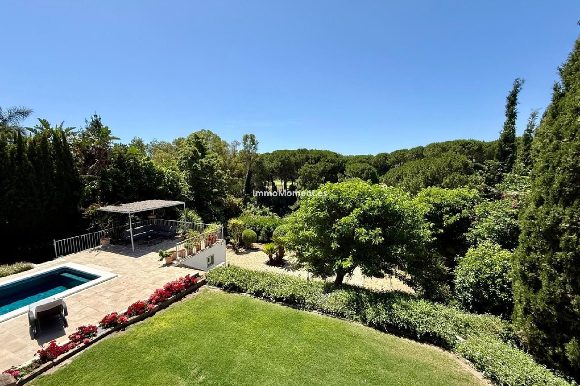 Revente - Villa individuelle - Sotogrande - Sotogrande Alto