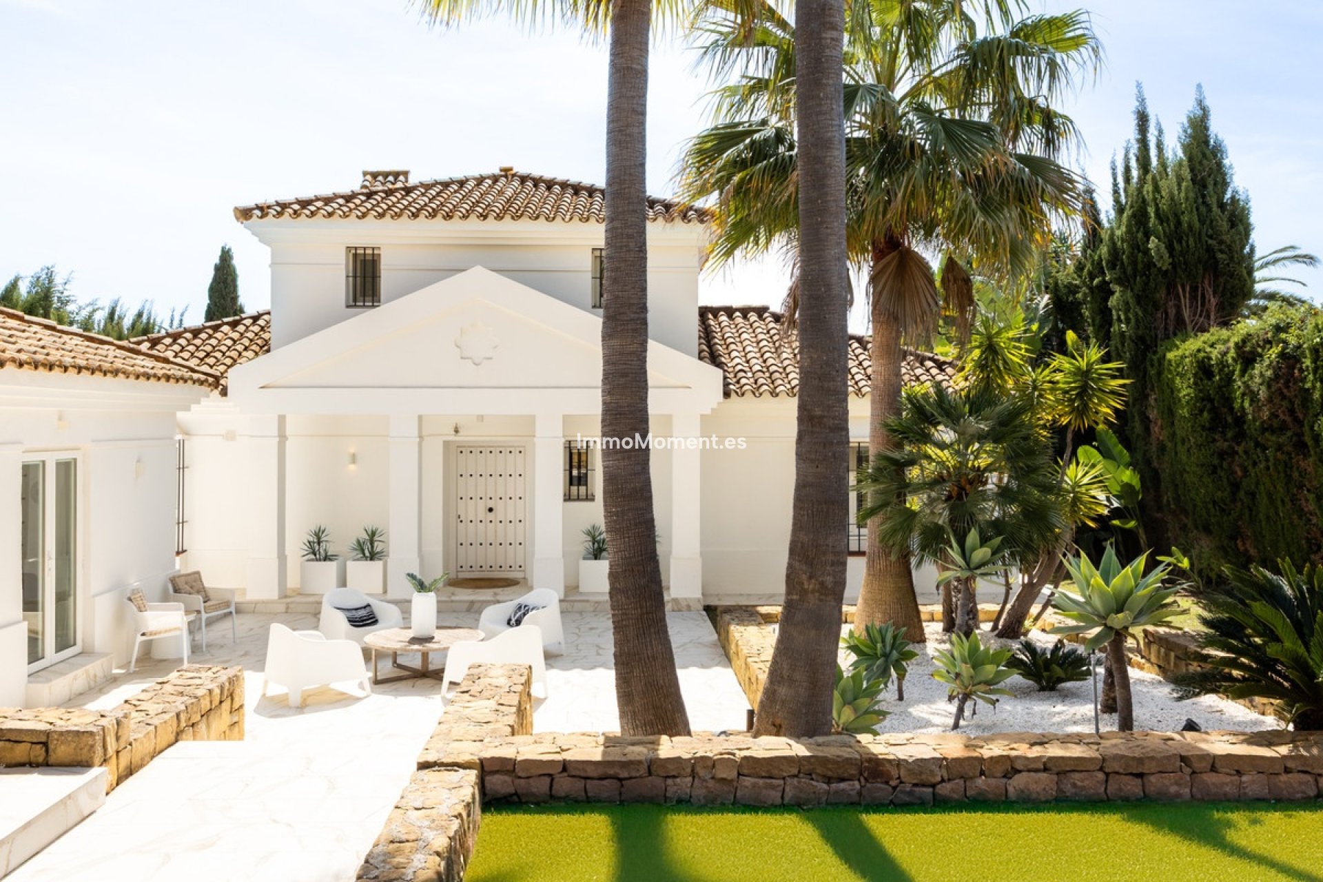 Revente - Villa individuelle - Sotogrande - Sotogrande Alto