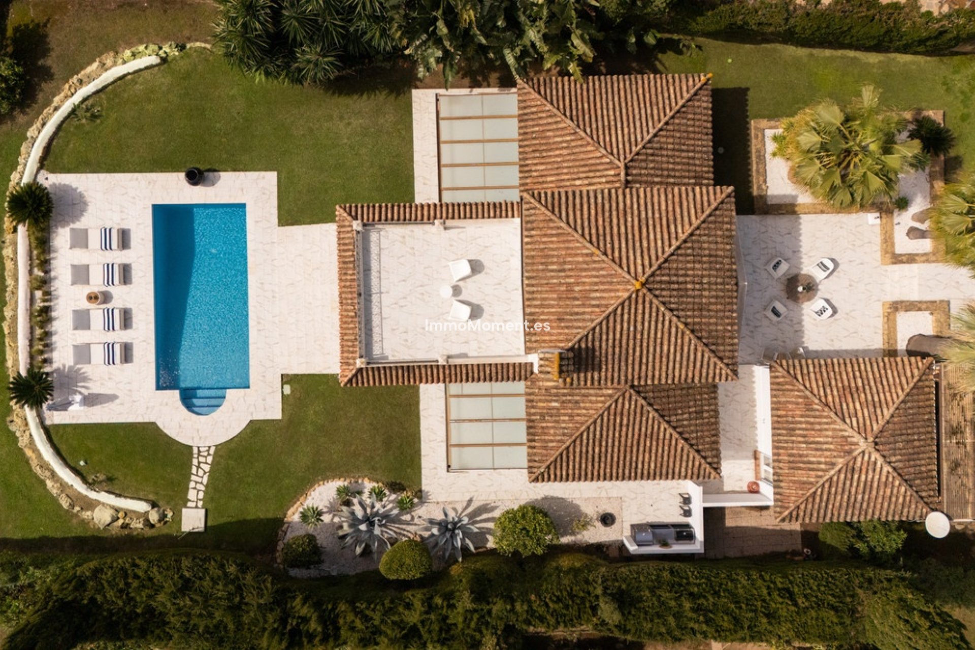 Revente - Villa individuelle - Sotogrande - Sotogrande Alto
