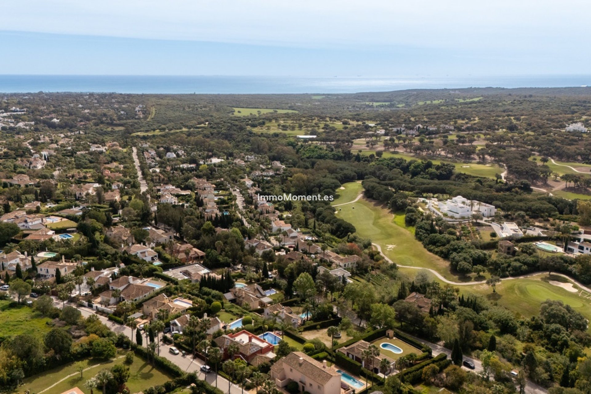 Revente - Villa individuelle - Sotogrande - Sotogrande Alto