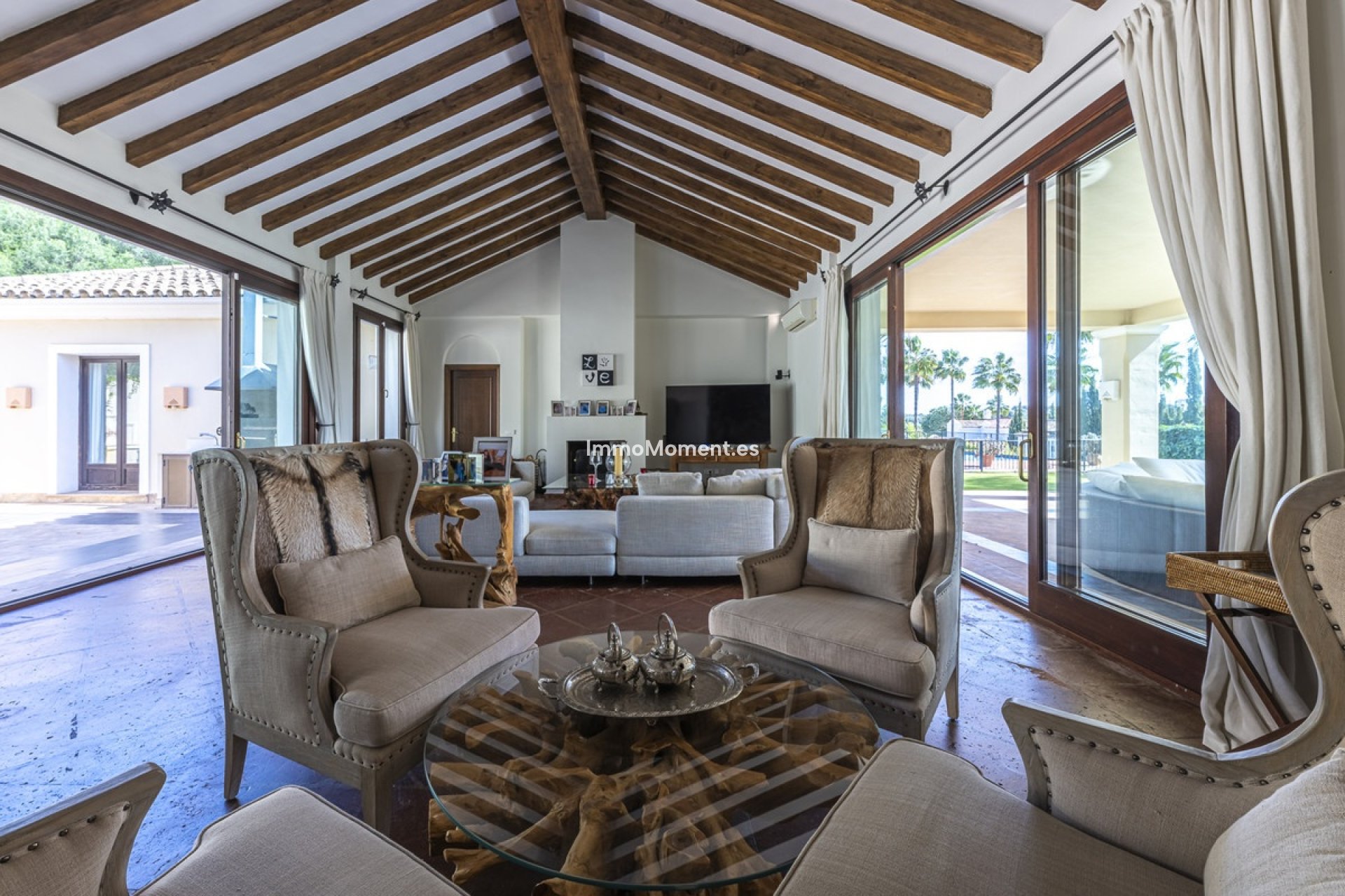 Revente - Villa individuelle - Sotogrande - Sotogrande Alto