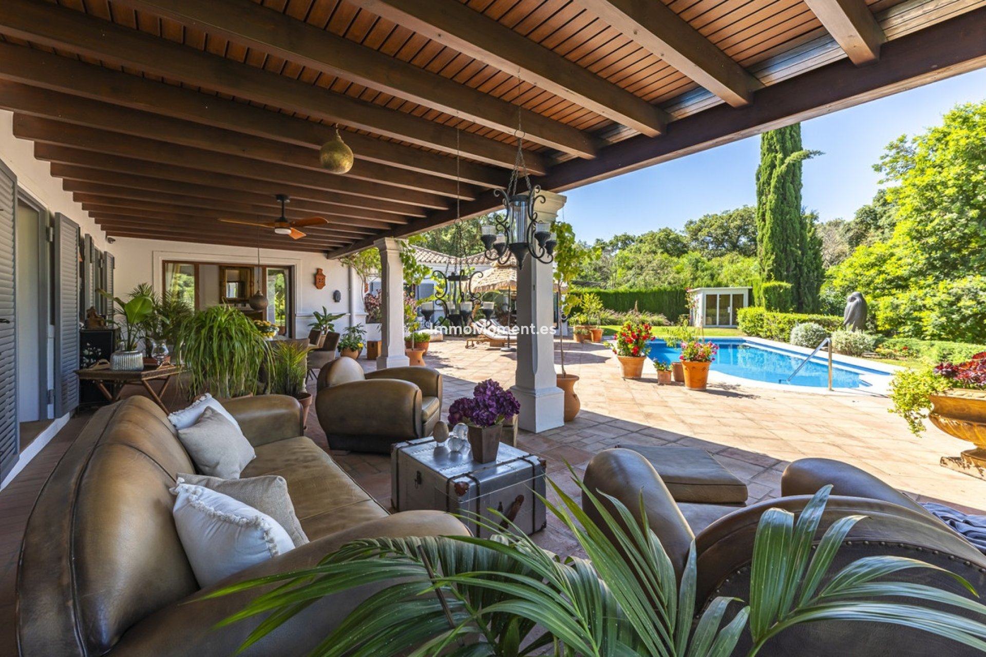 Revente - Villa individuelle - Sotogrande - Sotogrande Alto