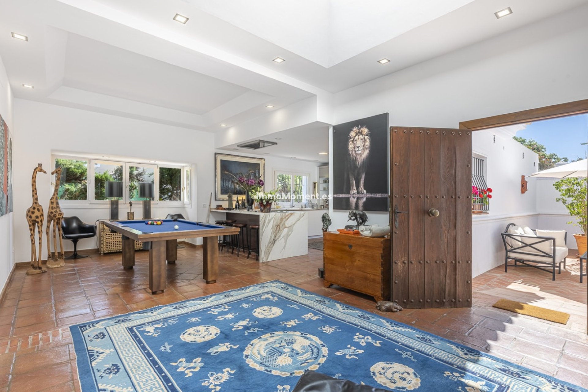 Revente - Villa individuelle - Sotogrande - Sotogrande Alto