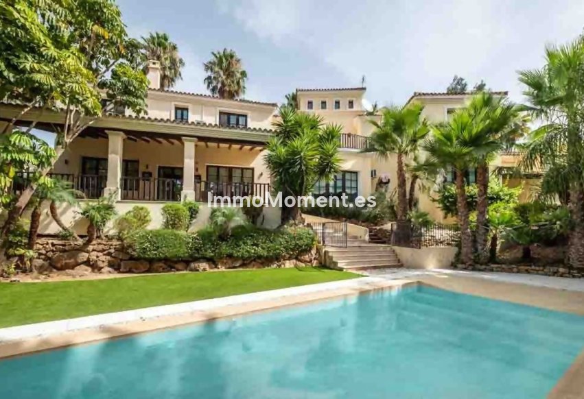 Revente - Villa individuelle - Sotogrande - Sotogrande Alto