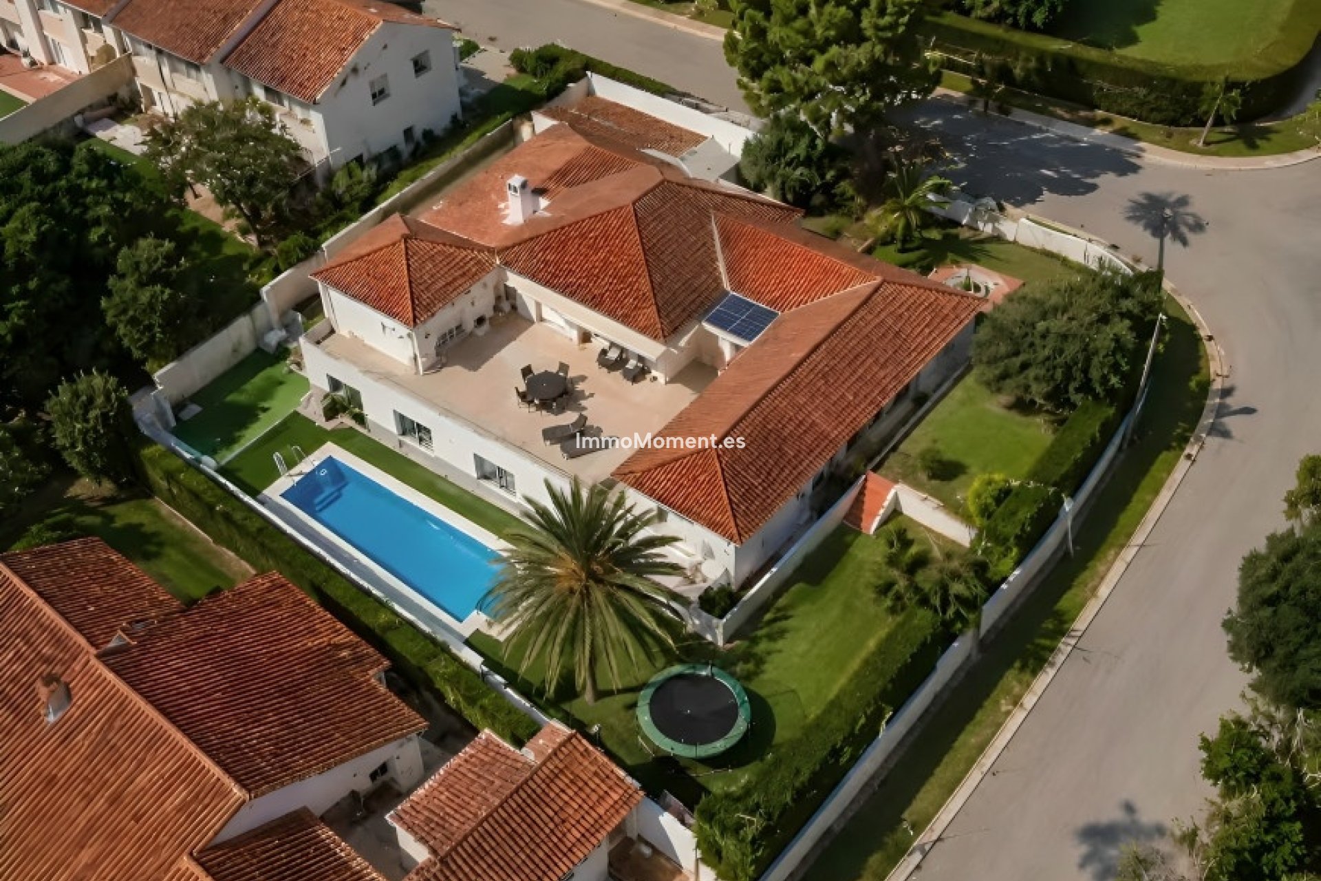 Revente - Villa individuelle - Sotogrande - Sotogrande Costa