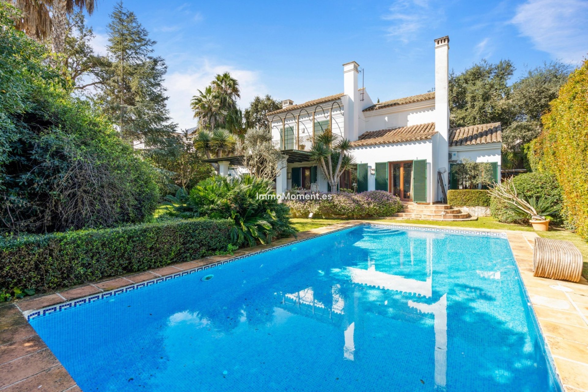 Revente - Villa individuelle - Sotogrande - Sotogrande Costa