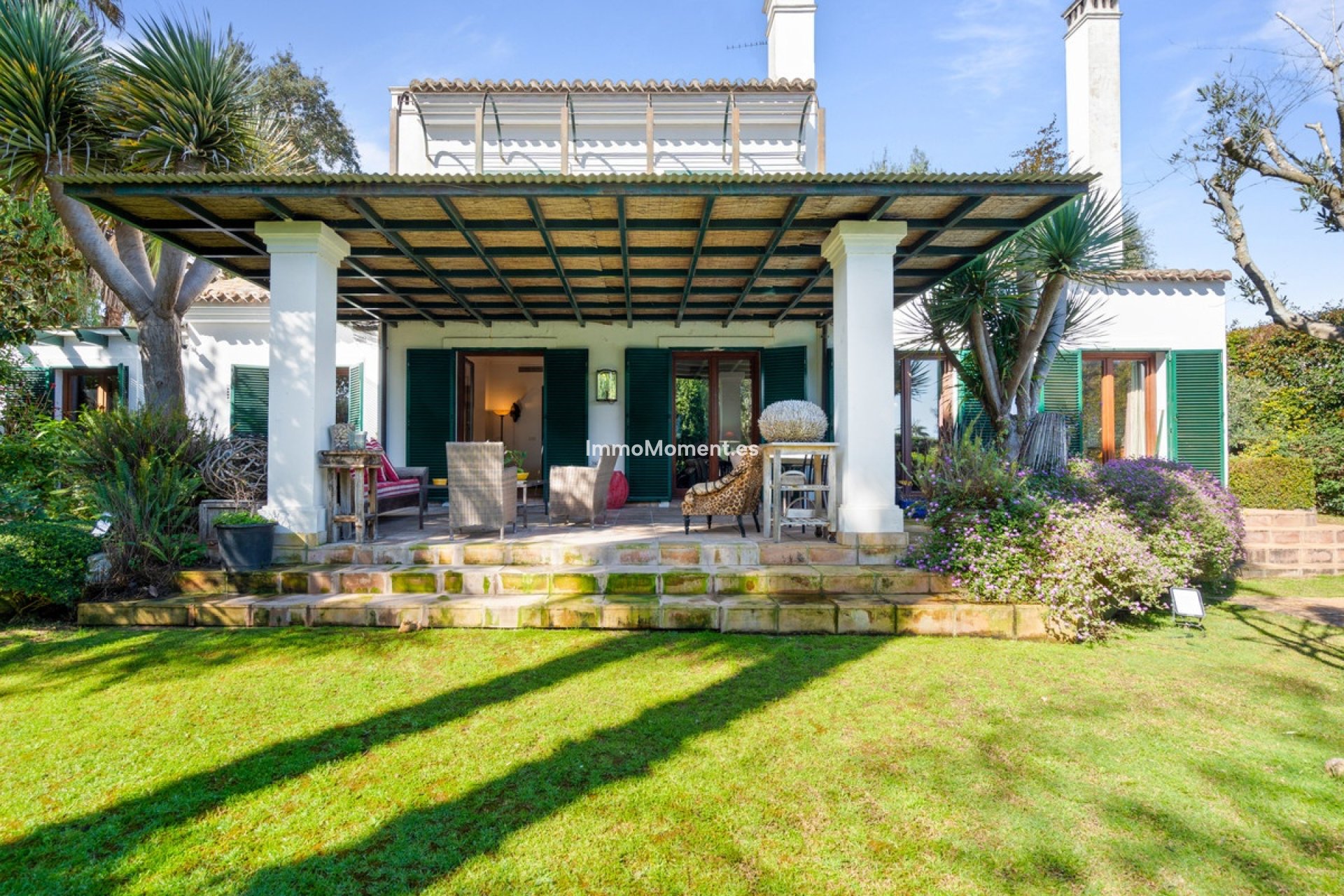 Revente - Villa individuelle - Sotogrande - Sotogrande Costa