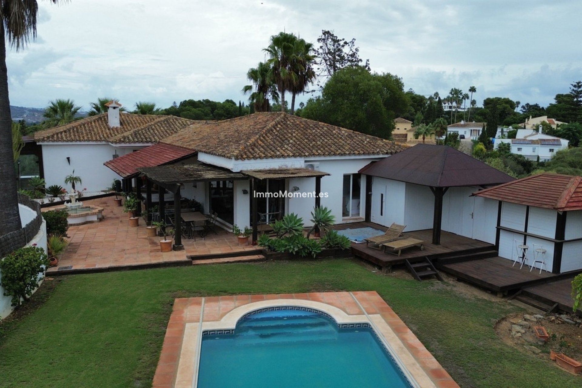 Revente - Villa individuelle - Sotogrande - Sotogrande Costa
