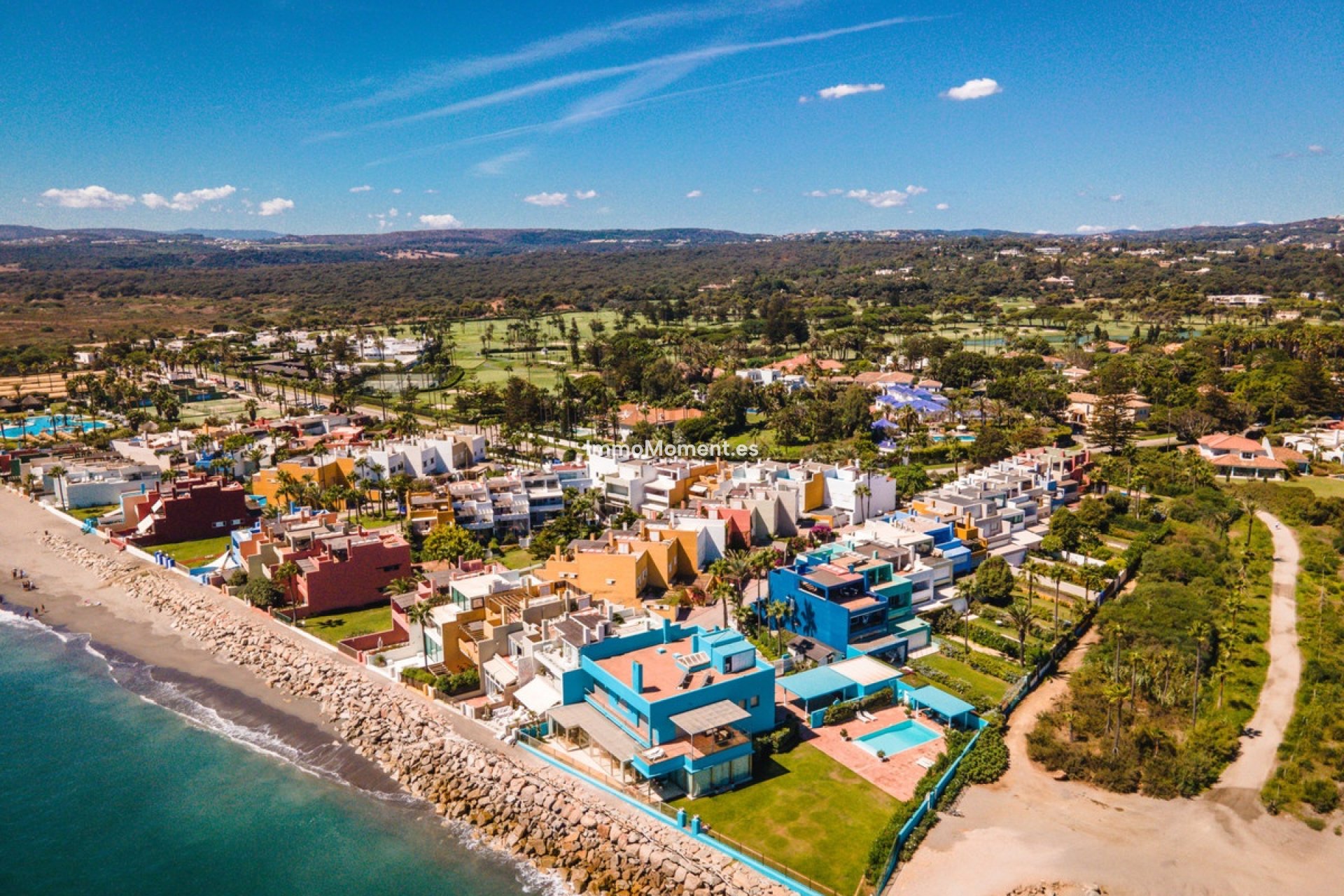 Revente - Villa individuelle - Sotogrande - Sotogrande Costa