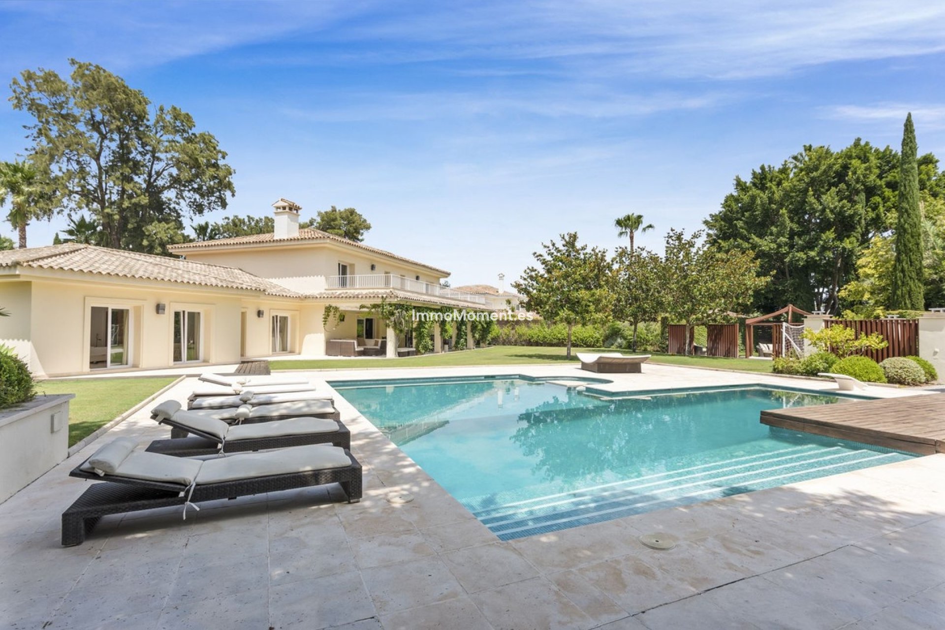 Revente - Villa individuelle - Sotogrande - Sotogrande Costa