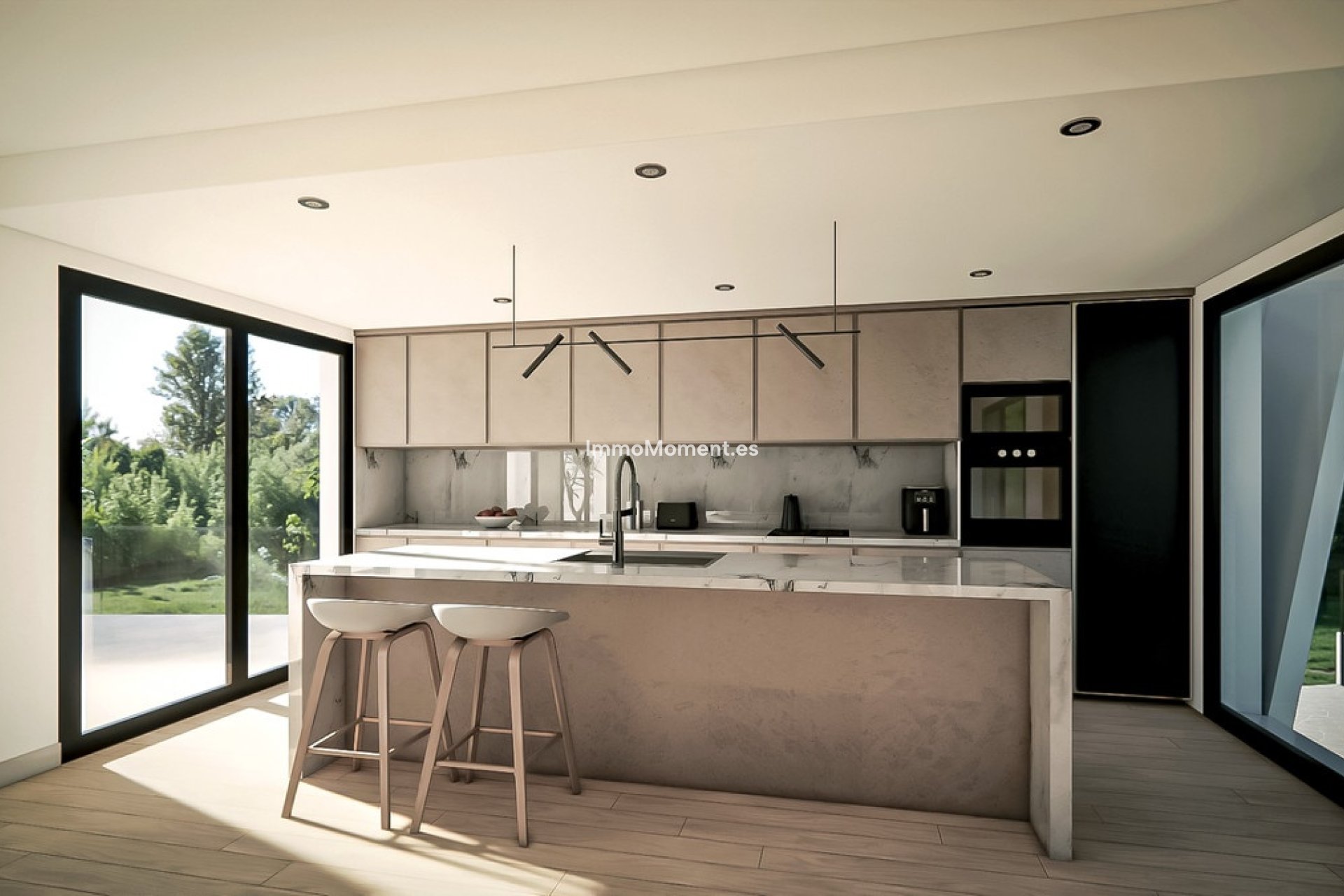 Revente - Villa individuelle - Sotogrande - Sotogrande Costa