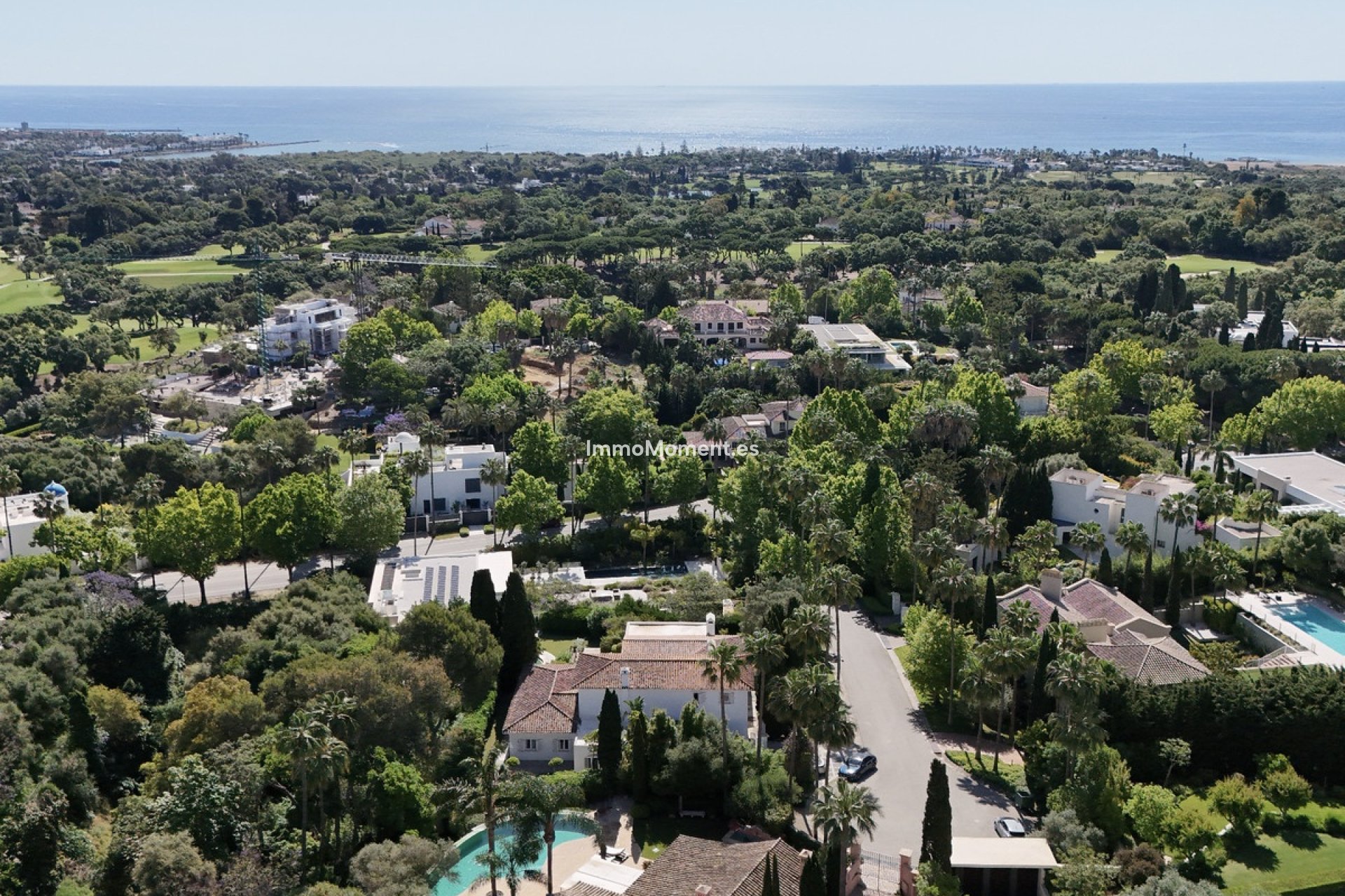 Revente - Villa individuelle - Sotogrande - Sotogrande Costa