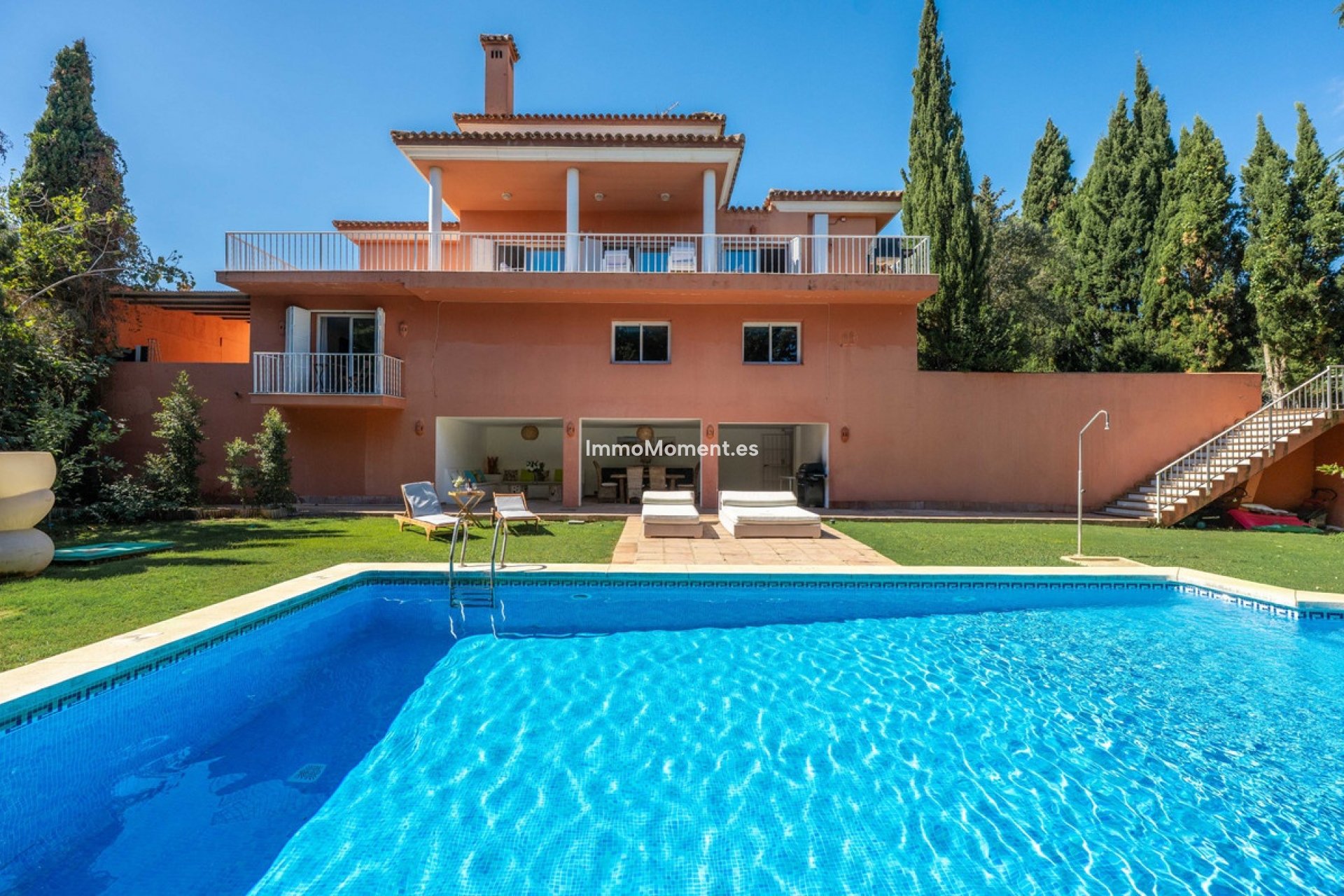 Revente - Villa individuelle - Sotogrande - Sotogrande Costa