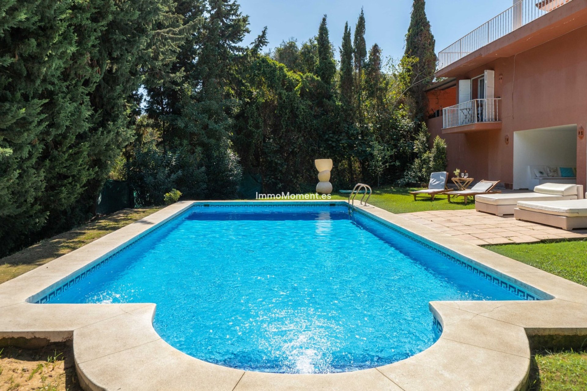 Revente - Villa individuelle - Sotogrande - Sotogrande Costa