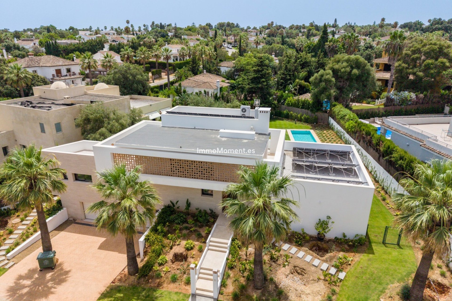Revente - Villa individuelle - Sotogrande - Sotogrande Costa