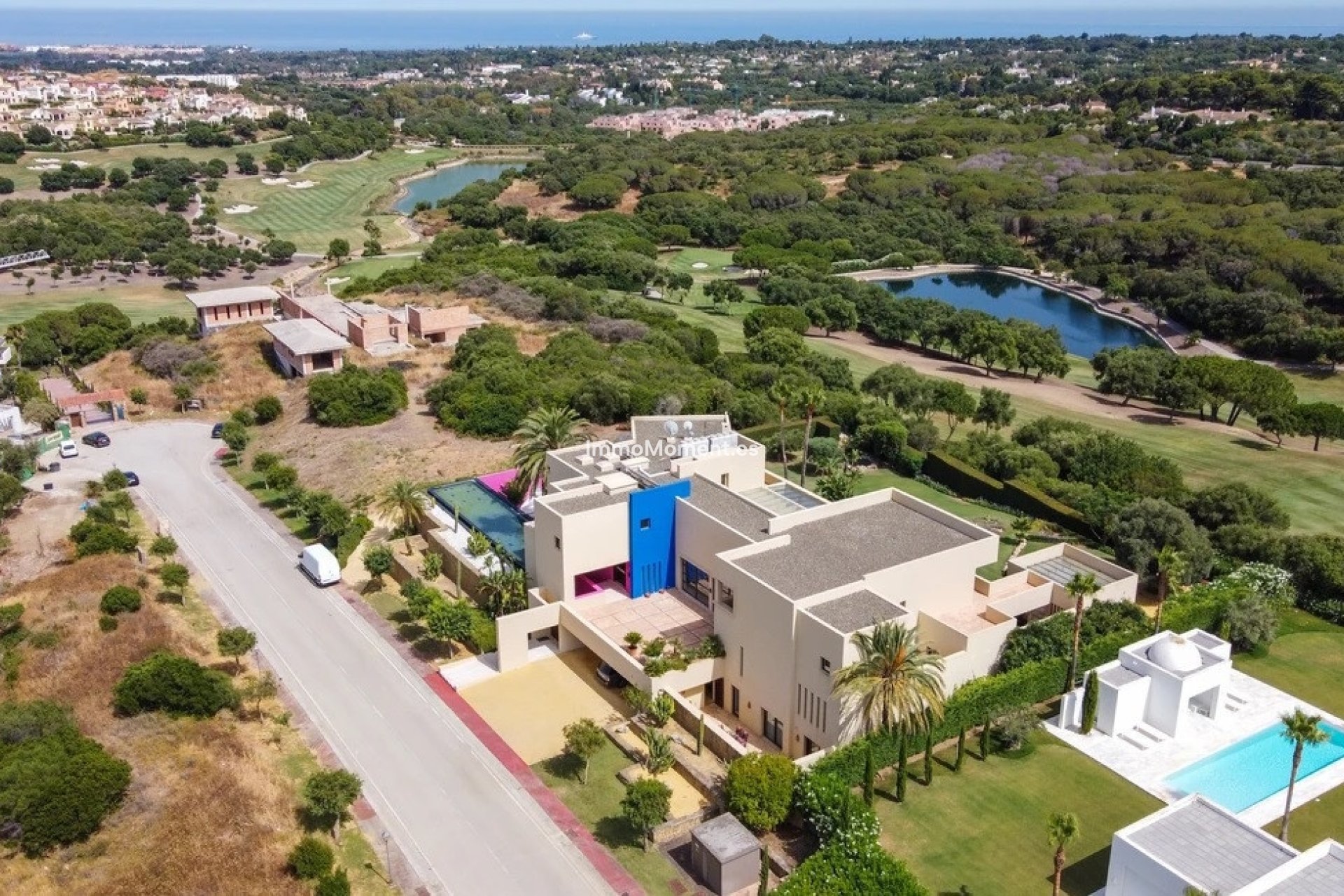 Revente - Villa individuelle - Sotogrande