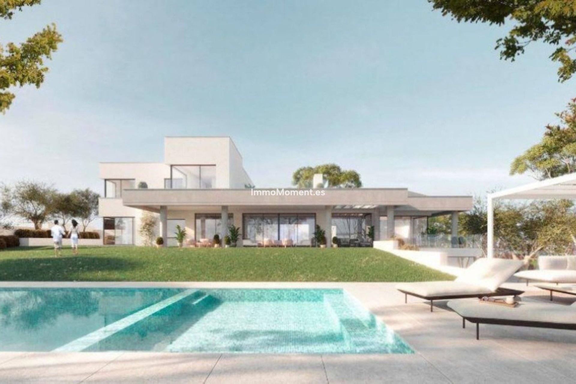 Revente - Villa individuelle - Sotogrande