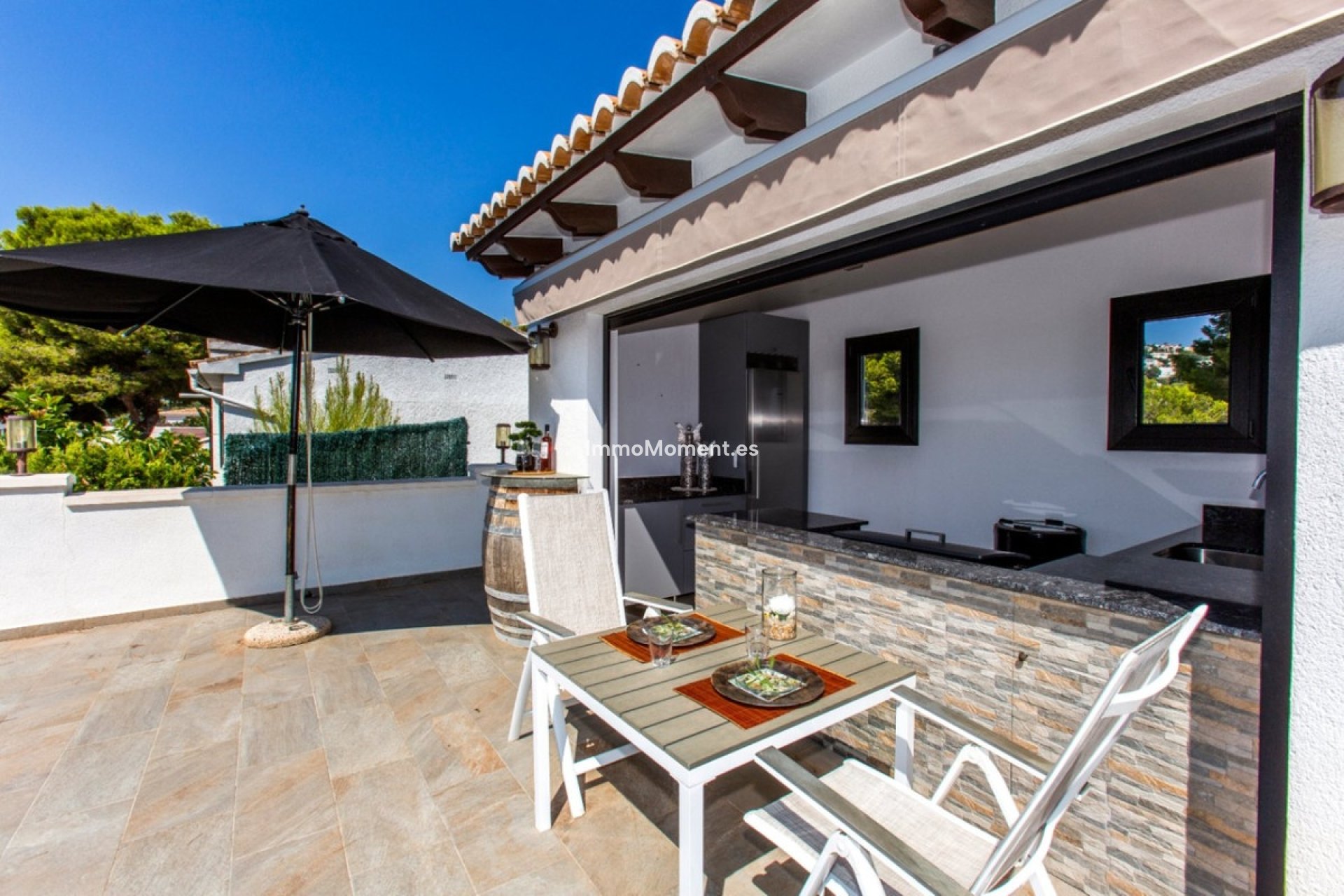 Revente - Villa individuelle - Teulada - Moraira