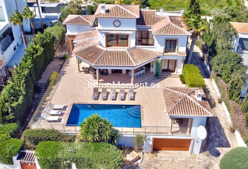 Revente - Villa individuelle - Teulada - Moraira