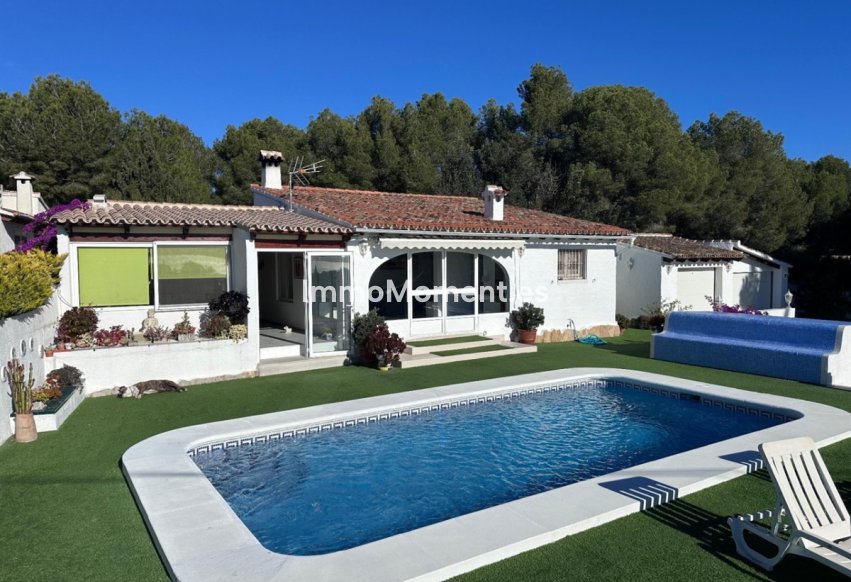 Revente - Villa individuelle - Teulada - Moraira