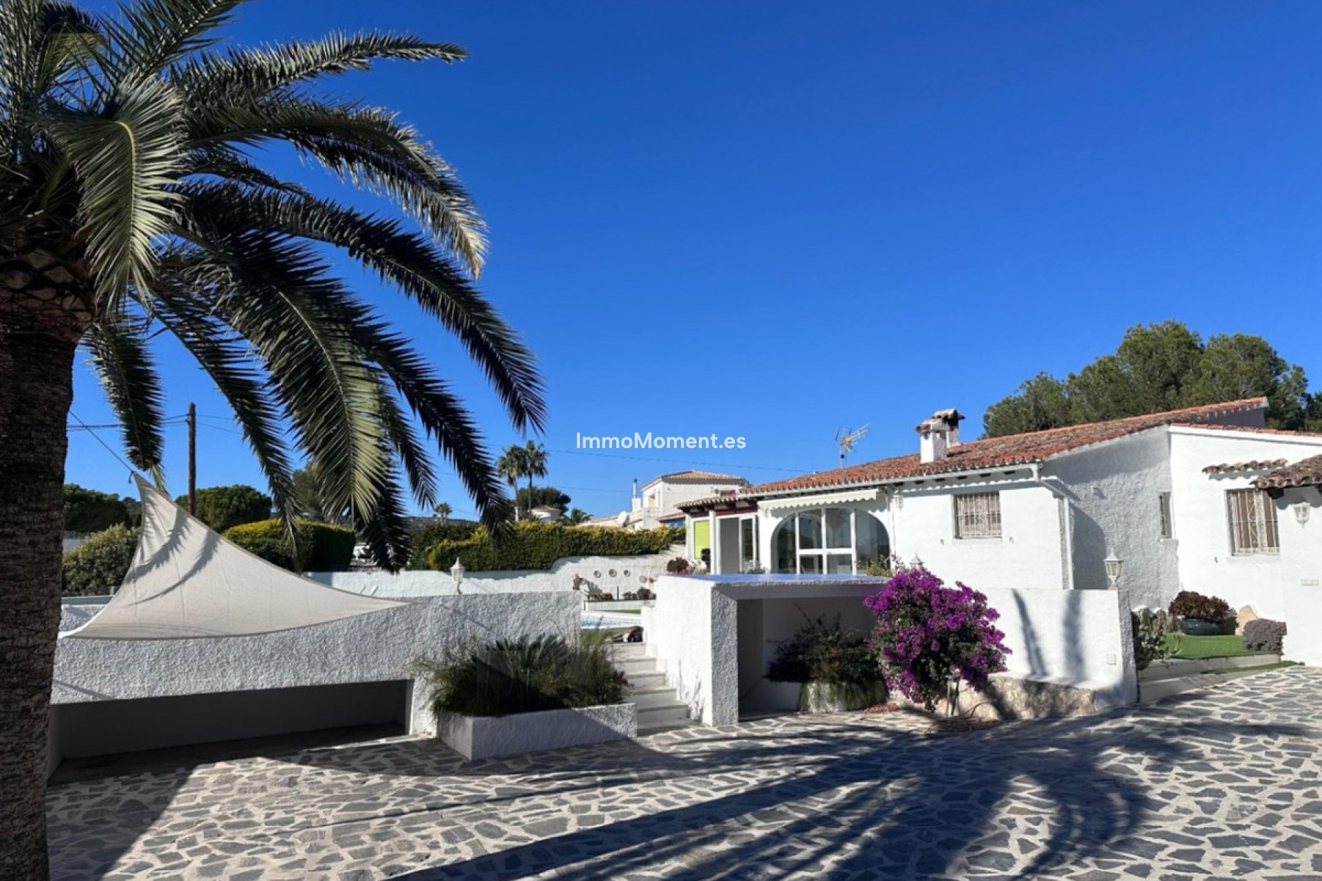 Revente - Villa individuelle - Teulada - Moraira