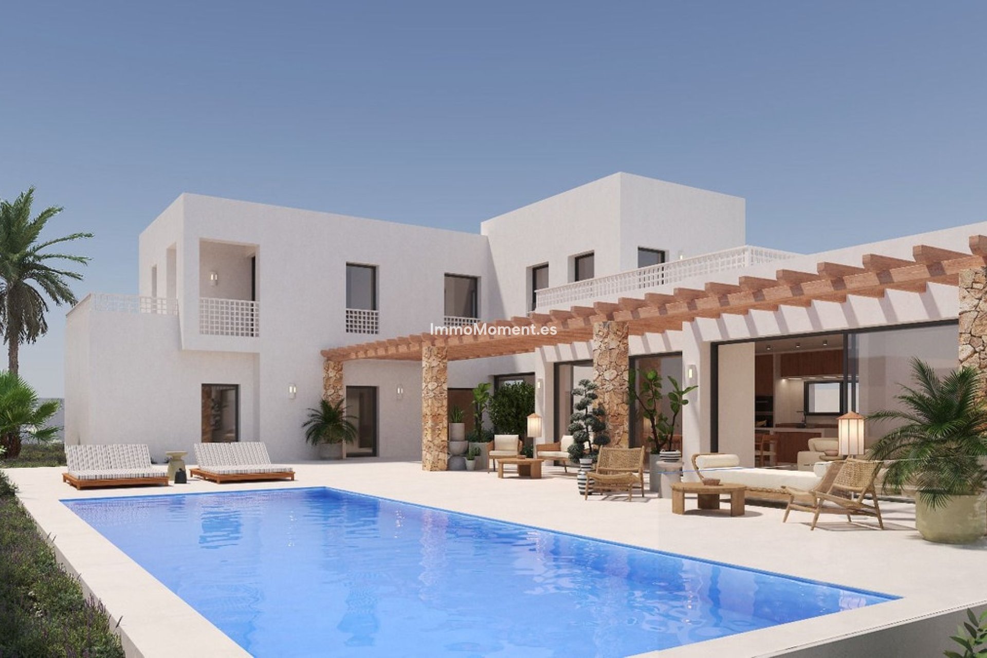 Revente - Villa individuelle - Teulada - Moraira