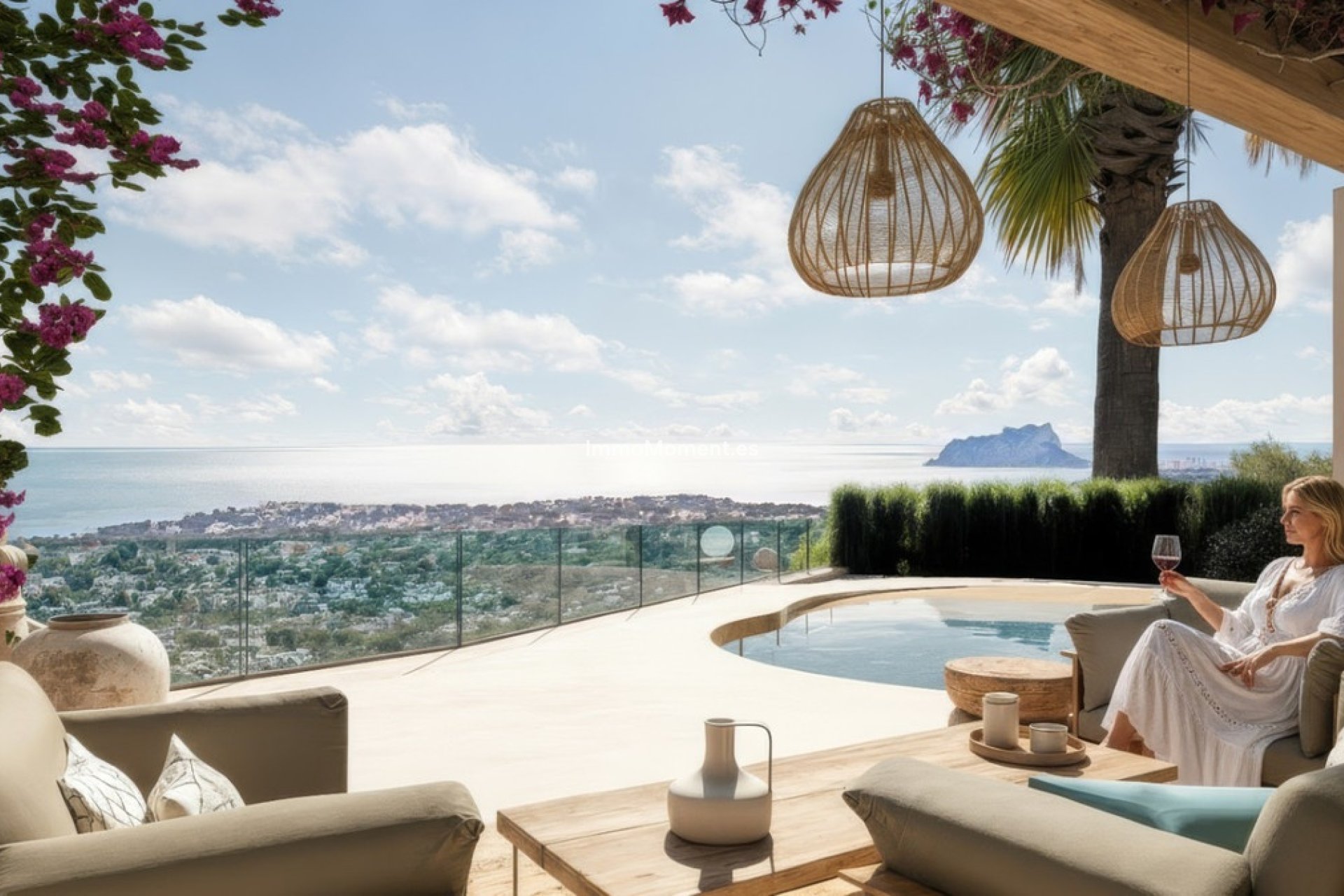 Revente - Villa individuelle - Teulada - Moraira