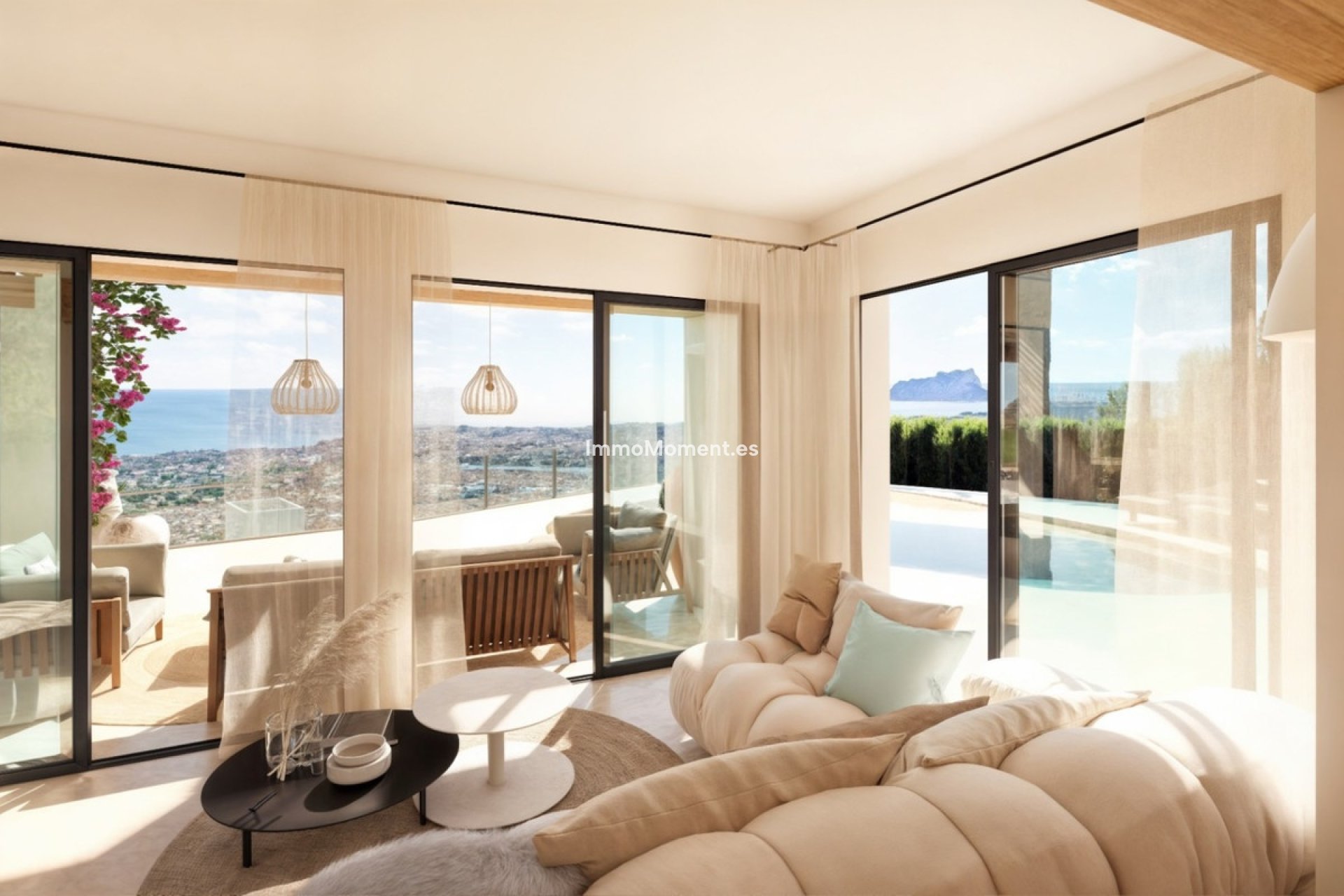Revente - Villa individuelle - Teulada - Moraira