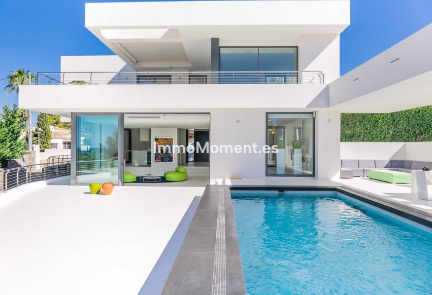 Revente - Villa individuelle - Teulada - Moraira