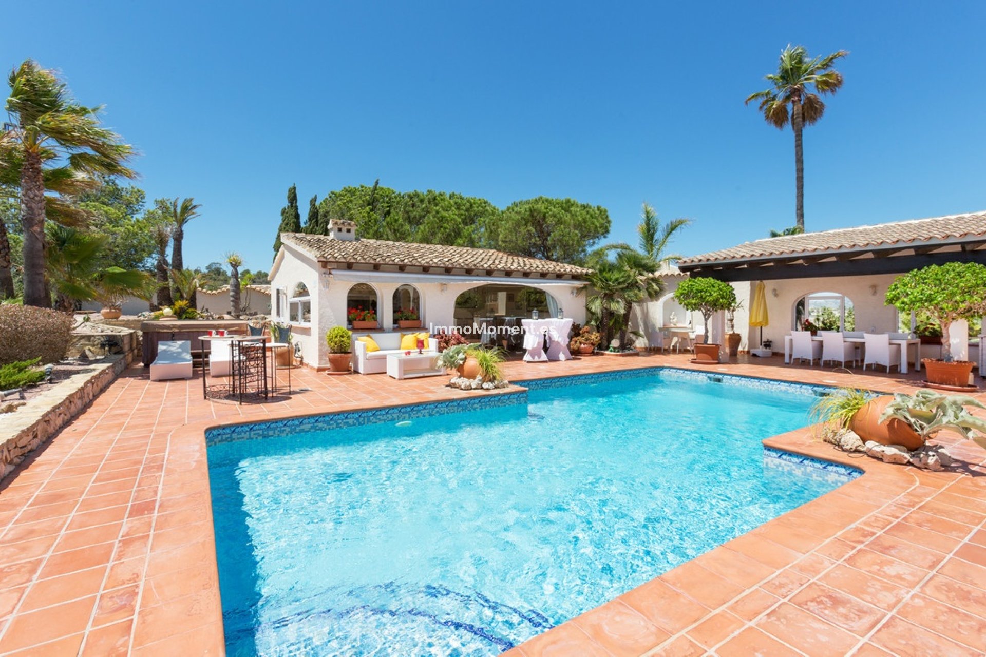 Revente - Villa individuelle - Teulada - Moraira