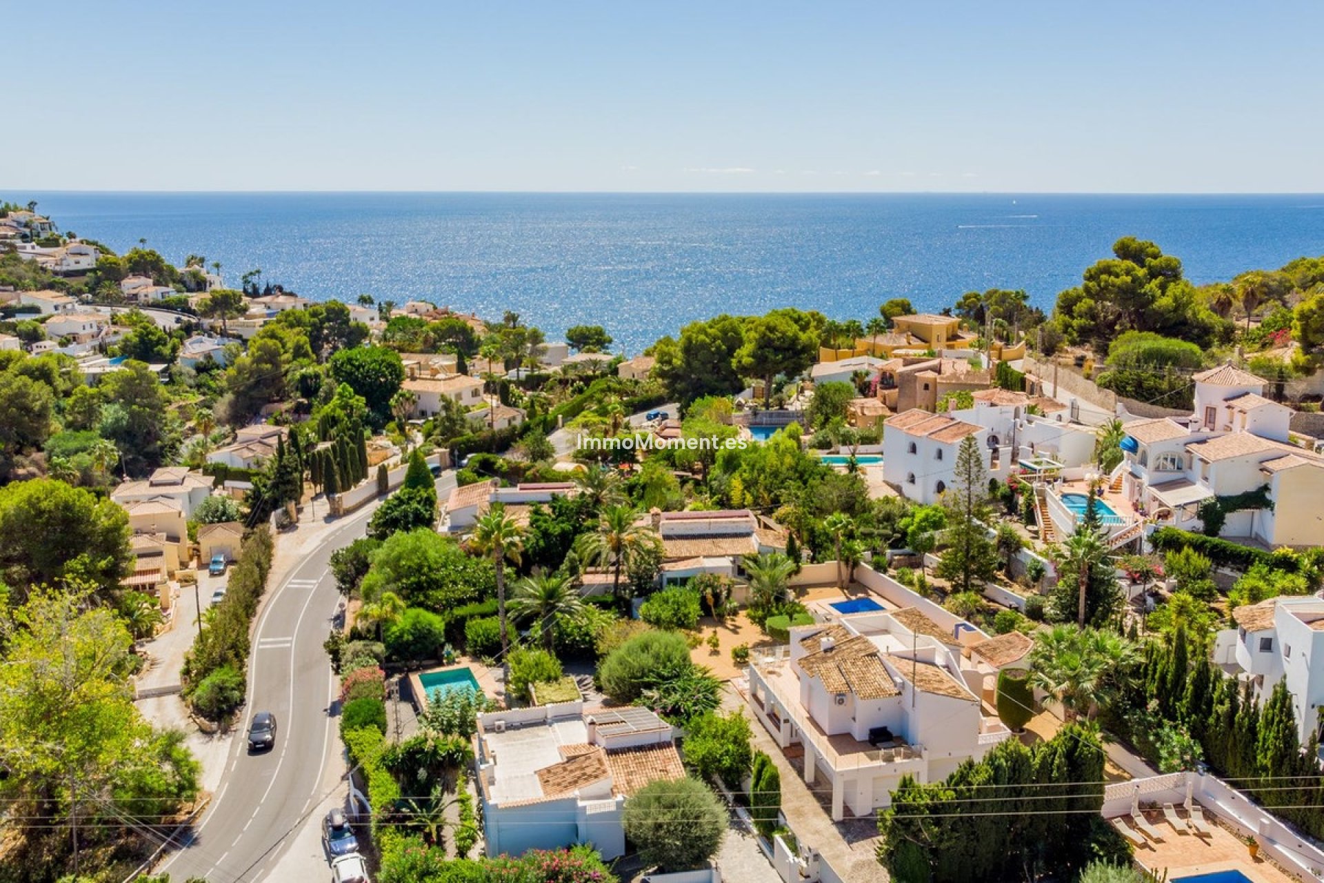 Revente - Villa individuelle - Teulada - Moraira