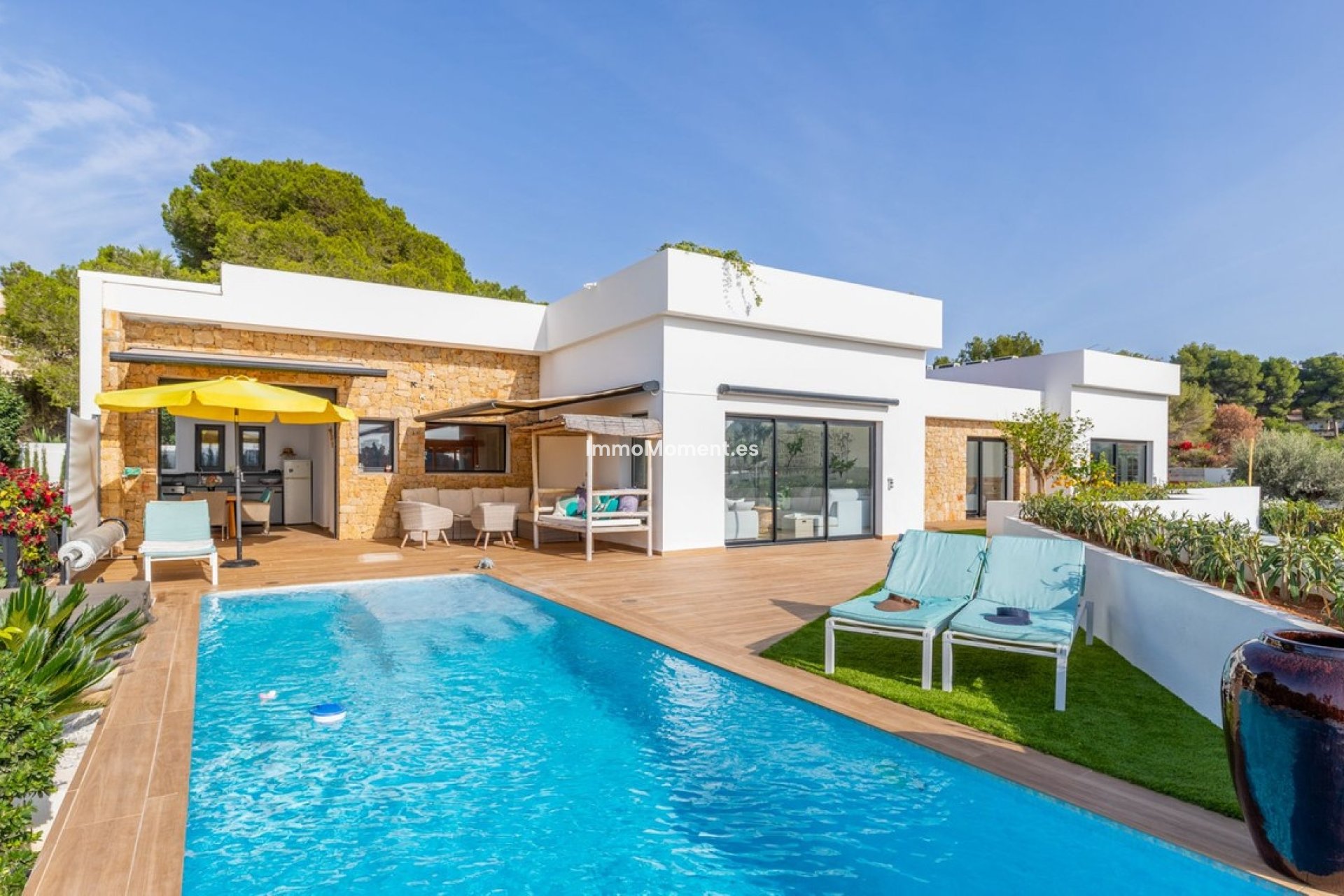 Revente - Villa individuelle - Teulada - Moraira