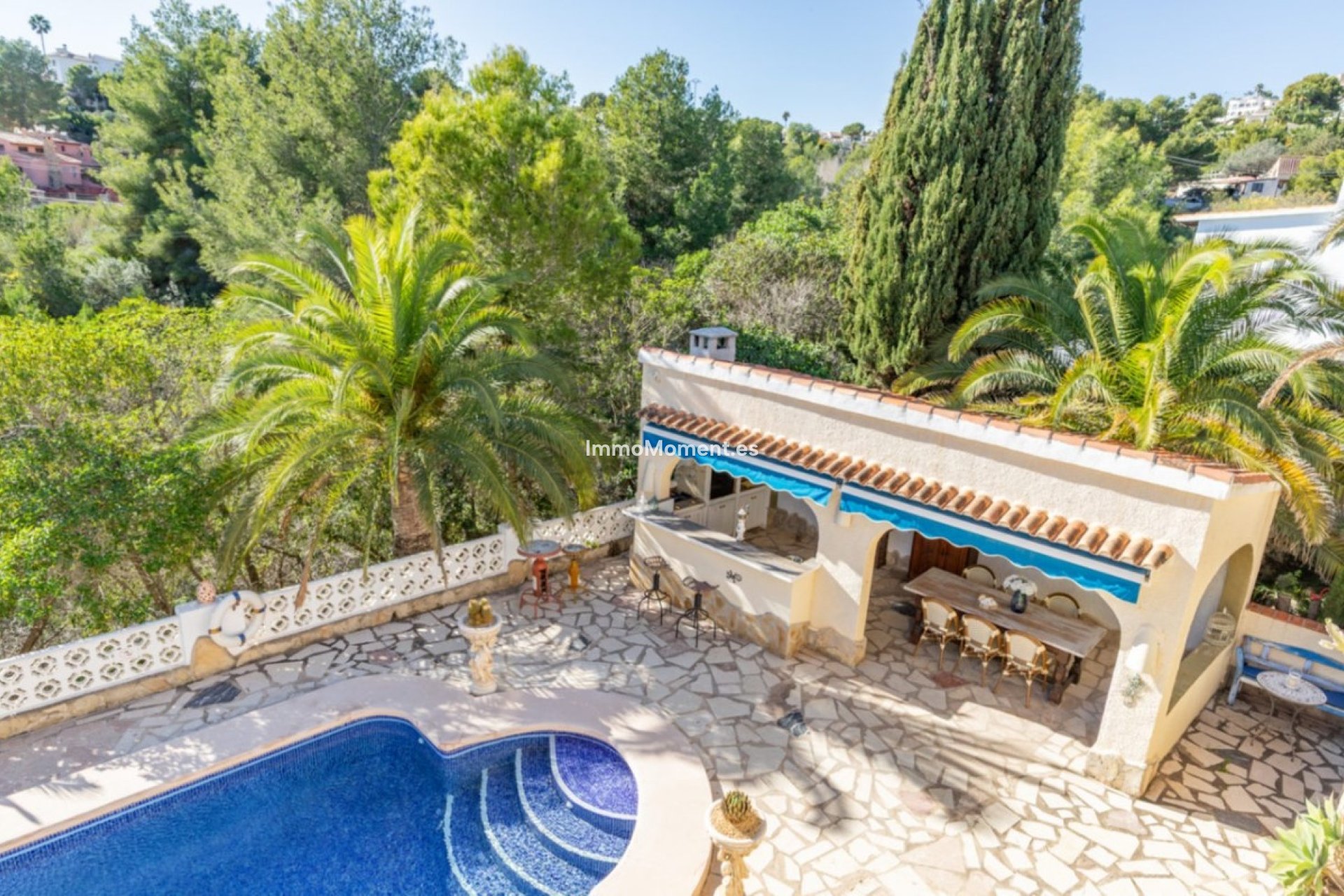 Revente - Villa individuelle - Teulada - Moraira